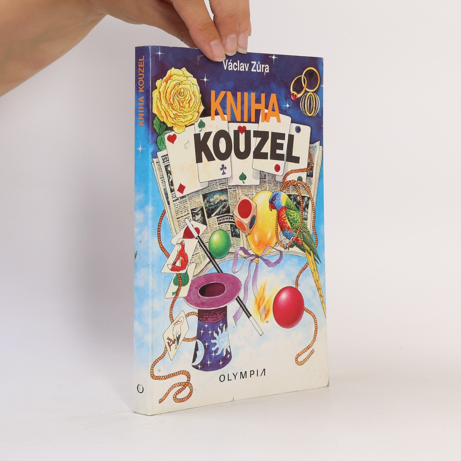 Václav Zůra Kniha kouzel