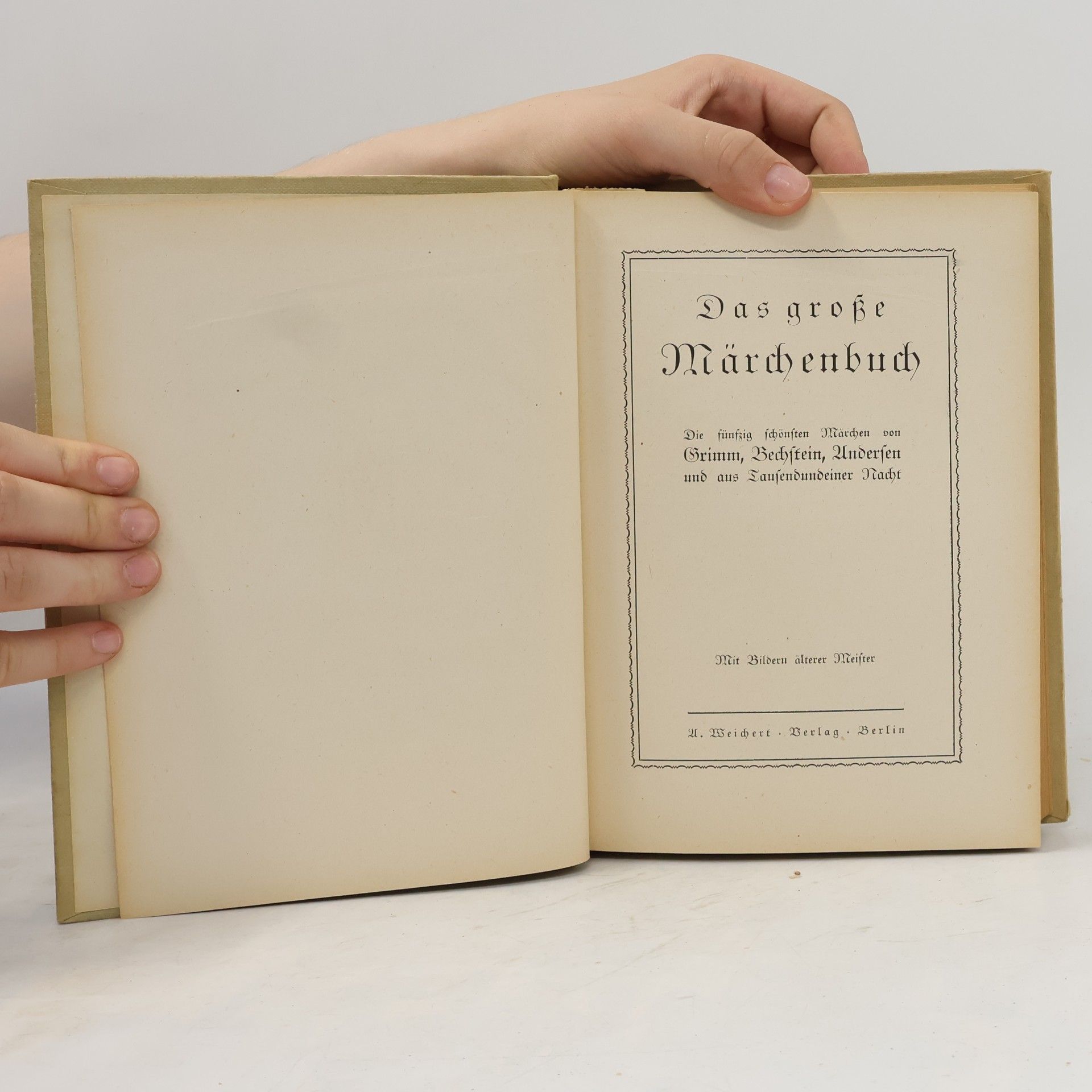 Walter Heichen Das große Märchenbuch