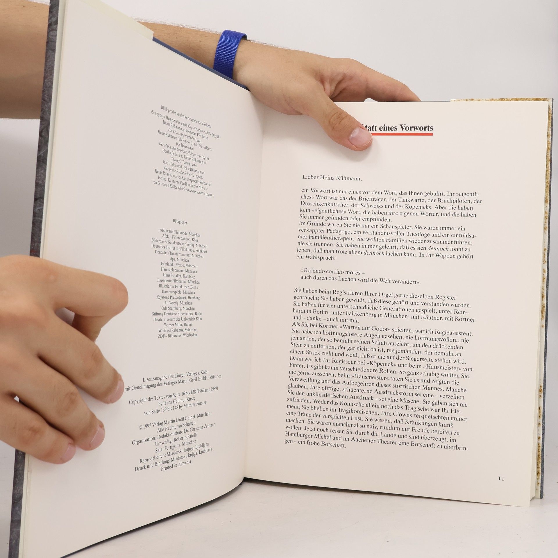 Autorenkollektiv Das grosse Heinz Rühmann Buch