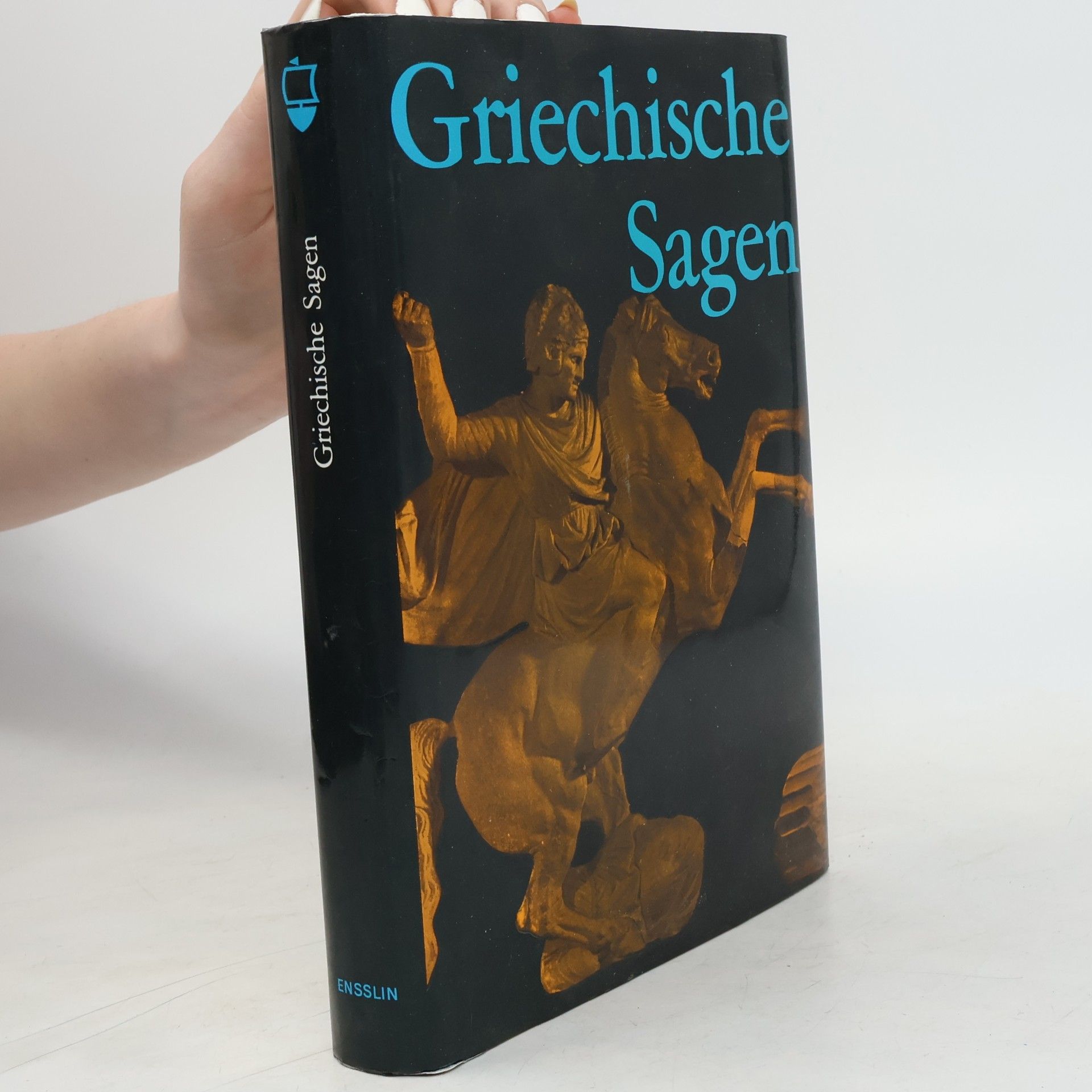 Richard Carstensen Griechische Sagen