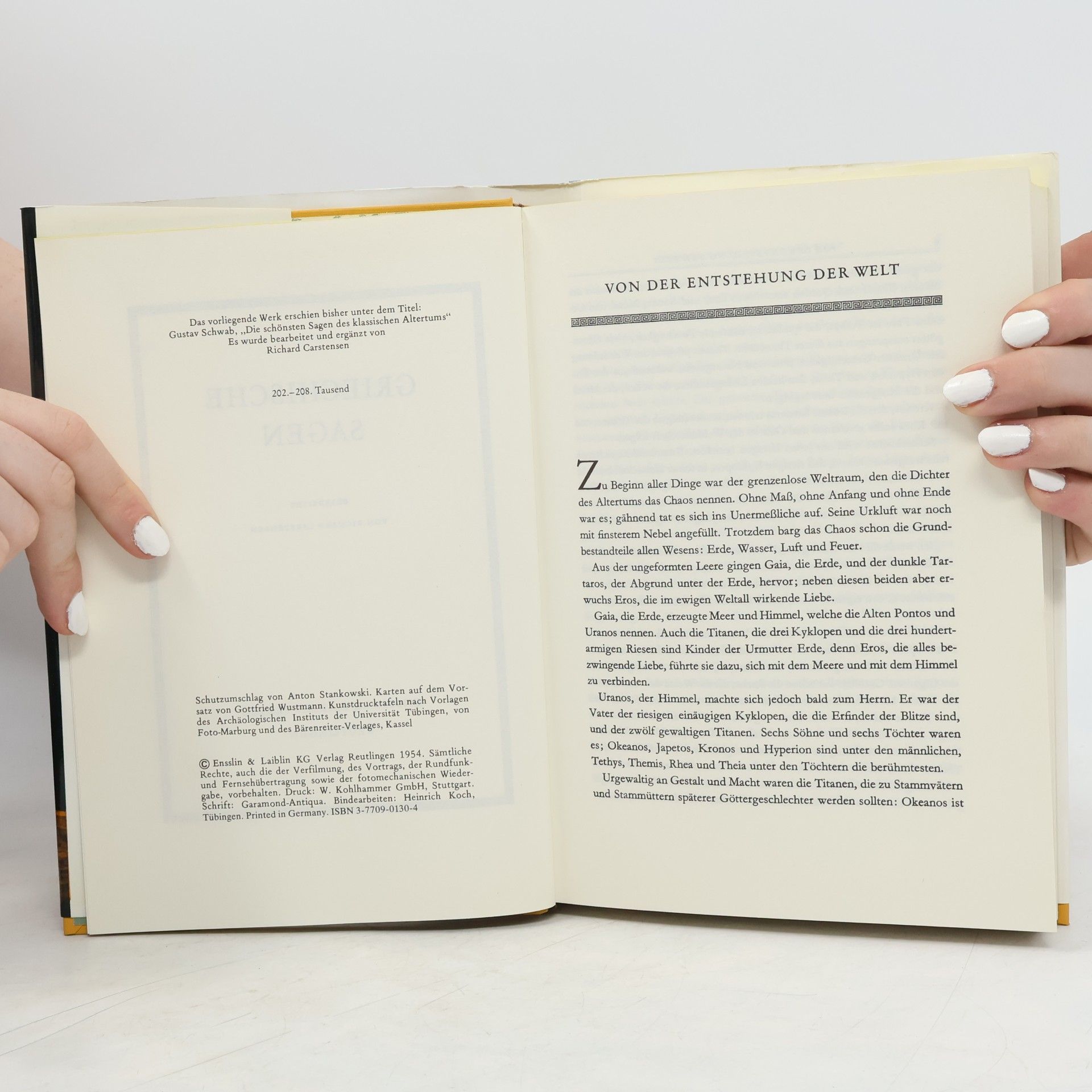 Collectif d'auteurs Griechische Sagen