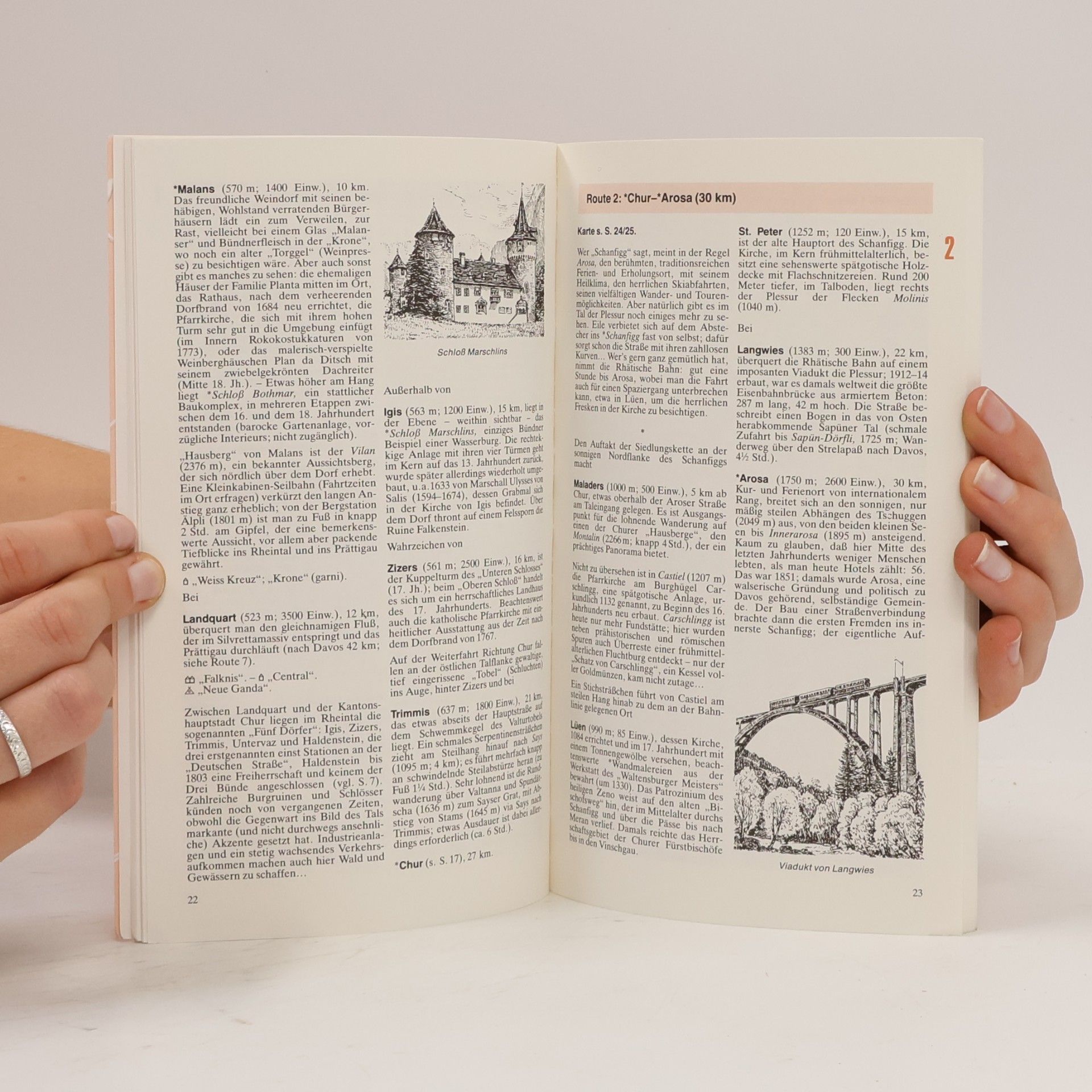 Eugen E. Hüsler Polyglott - 906: Graubünden
