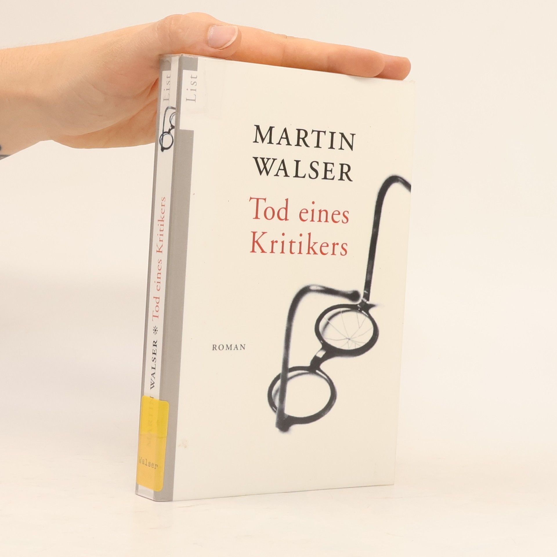 Martin Walser Tod eines Kritikers