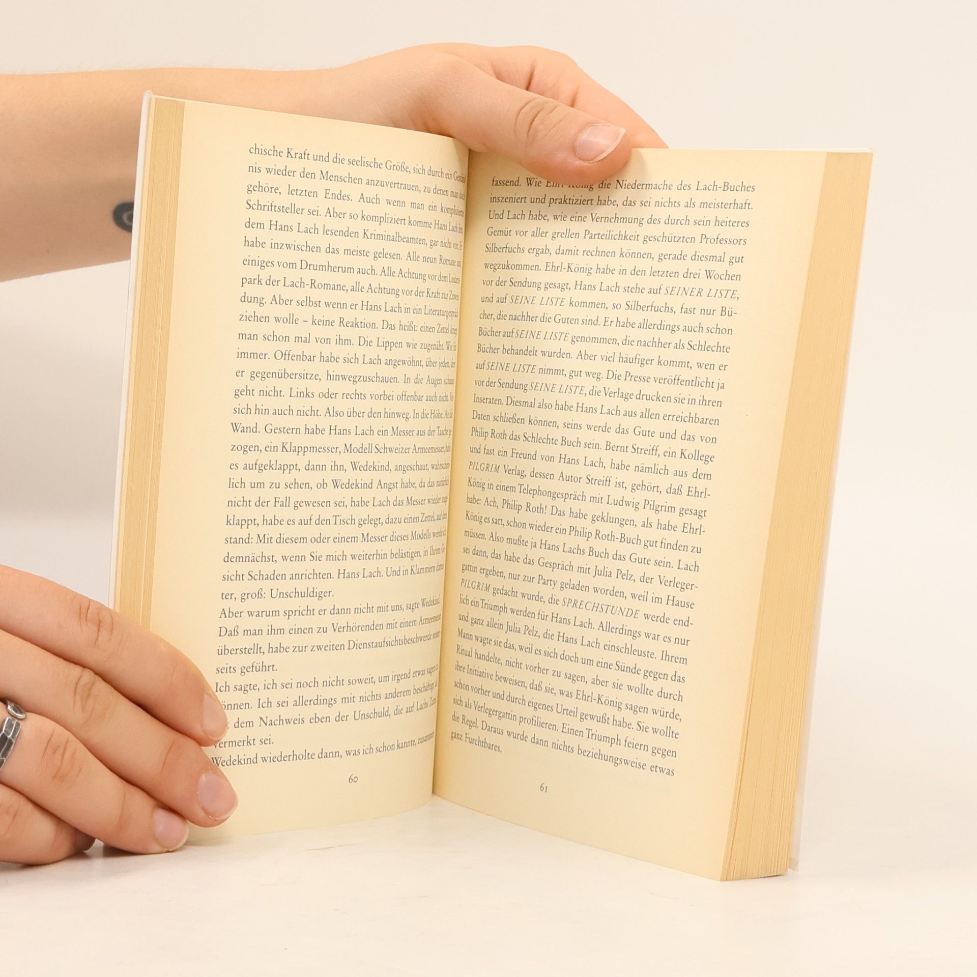 Martin Walser Tod eines Kritikers