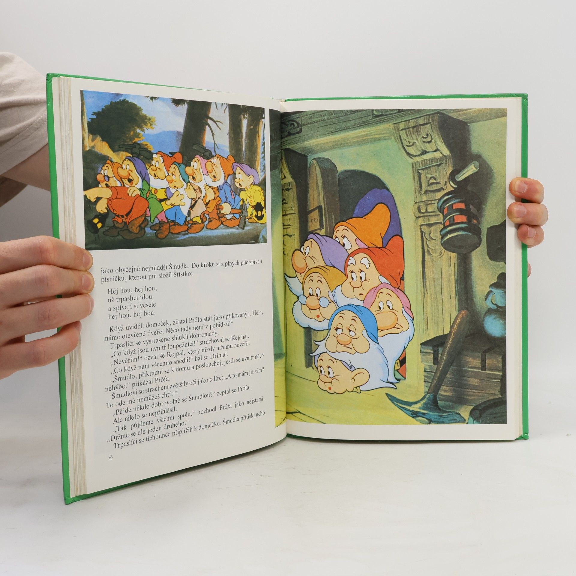 Walt Disney Medvídek Pú. Sněhurka. Pinocchio