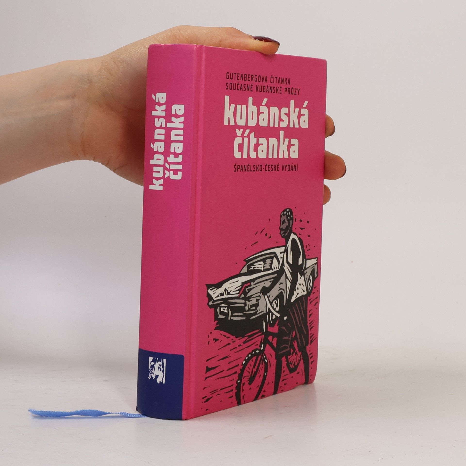 Margarita Mateo Palmer Kubánská čítanka. Gutenbergova čítanka současné kubánské prózy