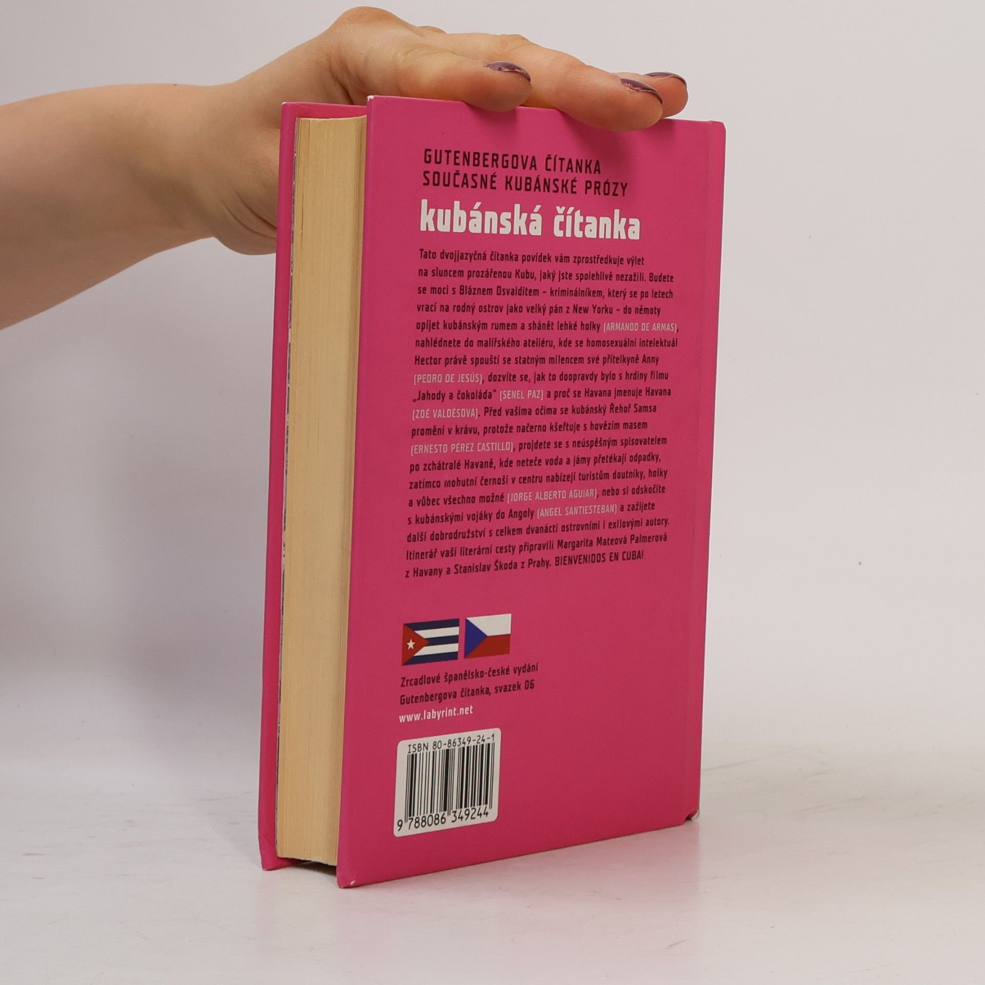 Margarita Mateo Palmer Kubánská čítanka. Gutenbergova čítanka současné kubánské prózy