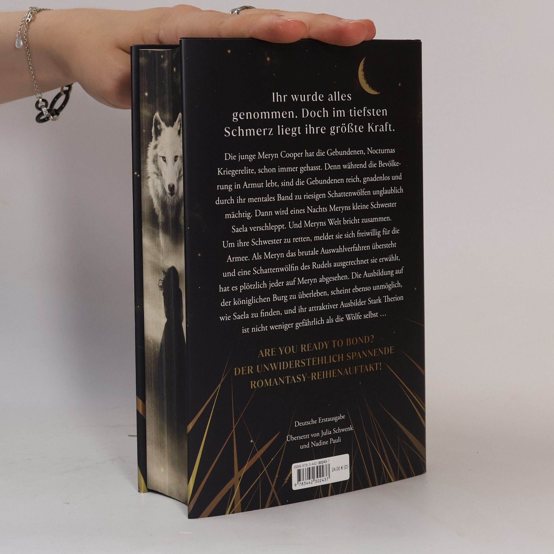 Sable Sorensen Die Wolves-of-Ruin Reihe - 1: Dire Bound