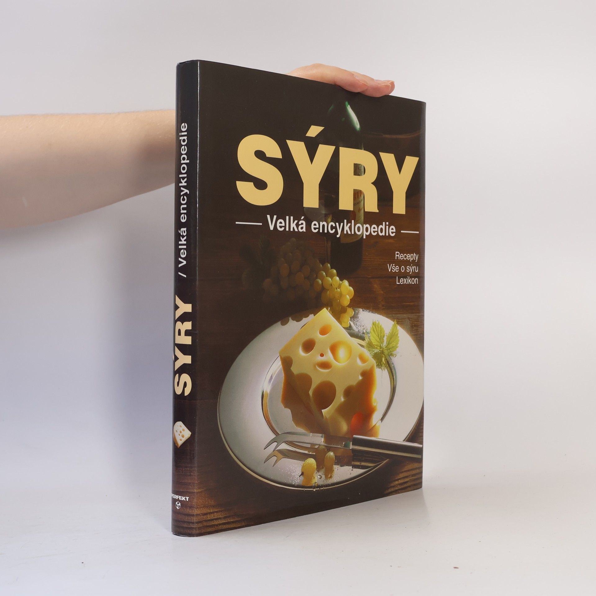 Christian Teubner Sýry: Velká encyklopedie
