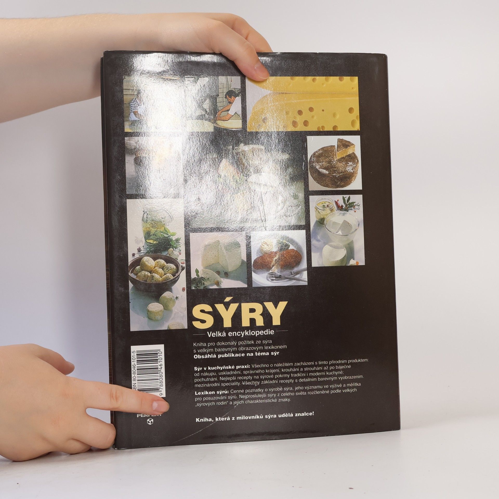 Christian Teubner Sýry: Velká encyklopedie