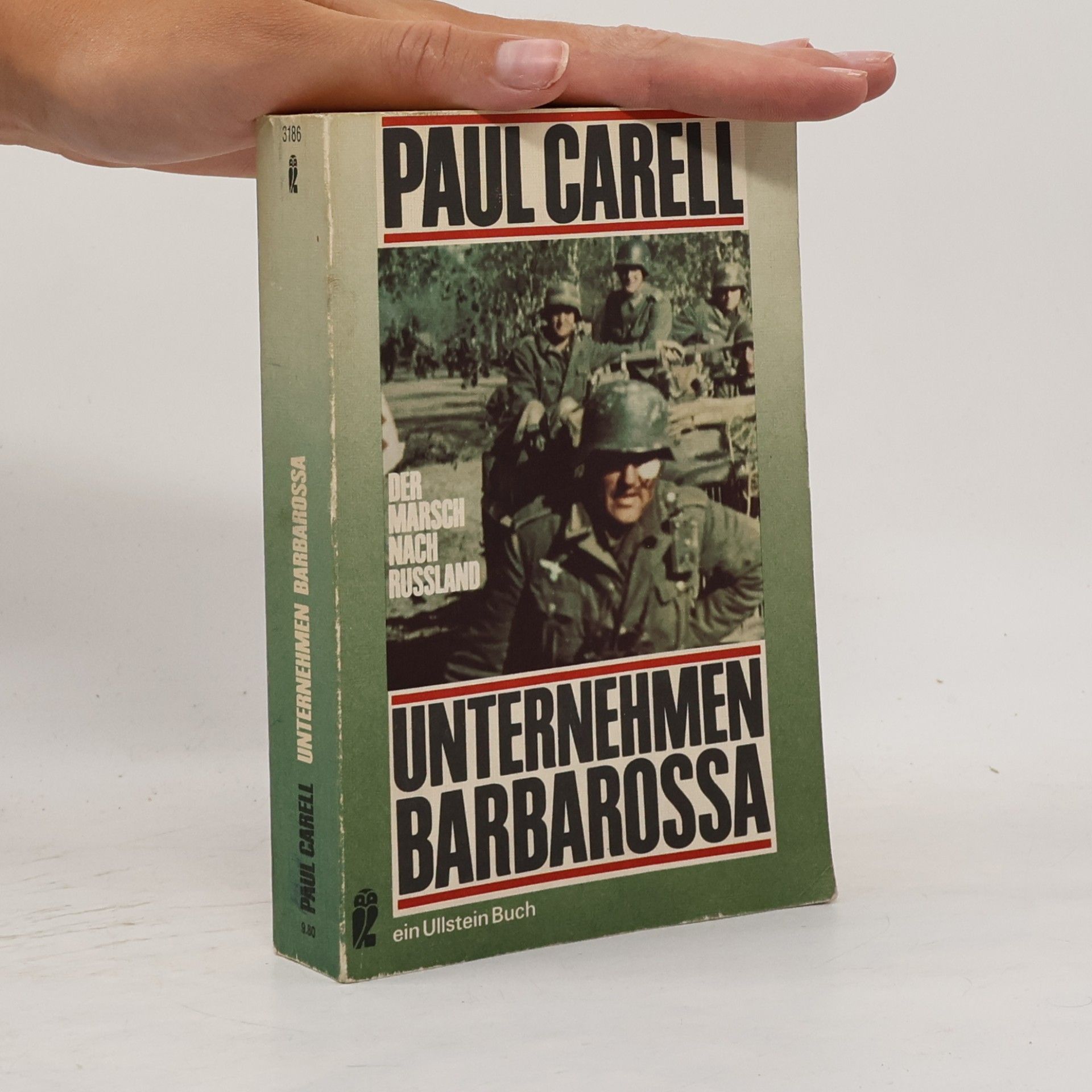 Paul Carell Unternehmen Barbarossa