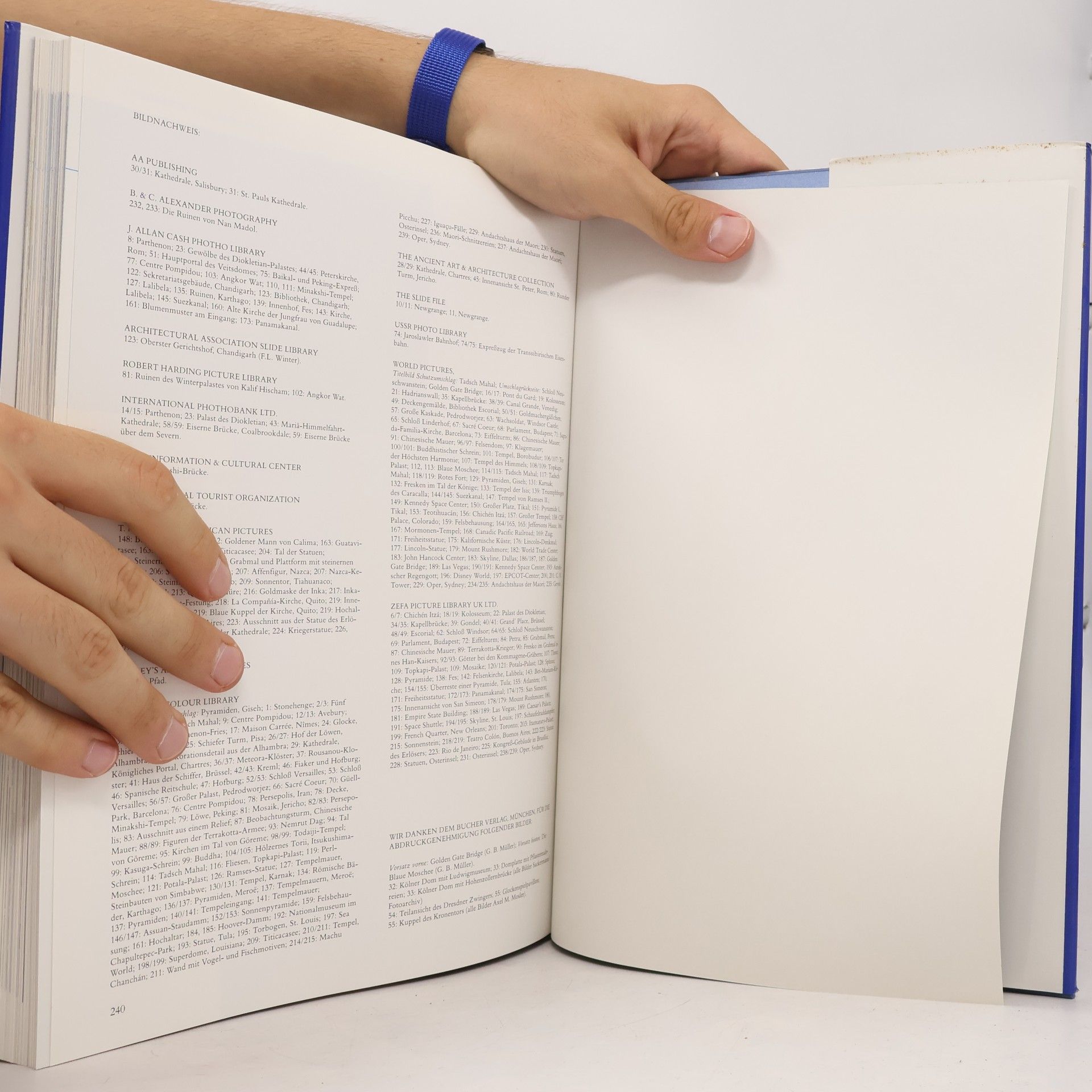 Autorenkollektiv Atlas der Weltwunder