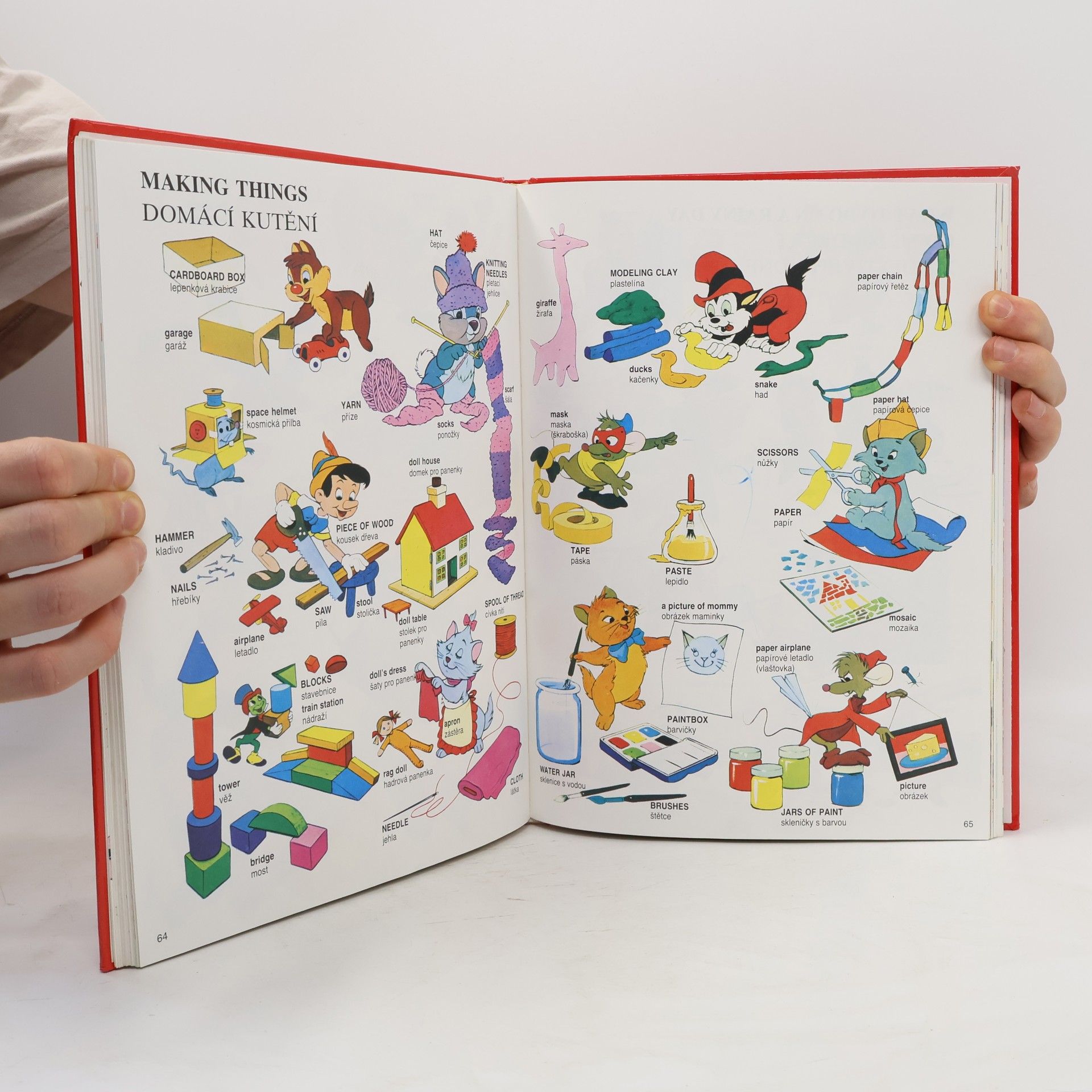 Walt Disney Velký obrázkový slovník anglicko-český