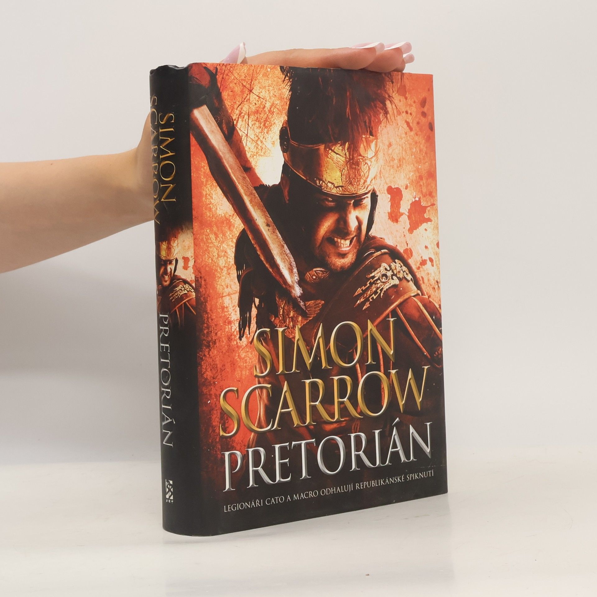 Simon Scarrow Pretorián