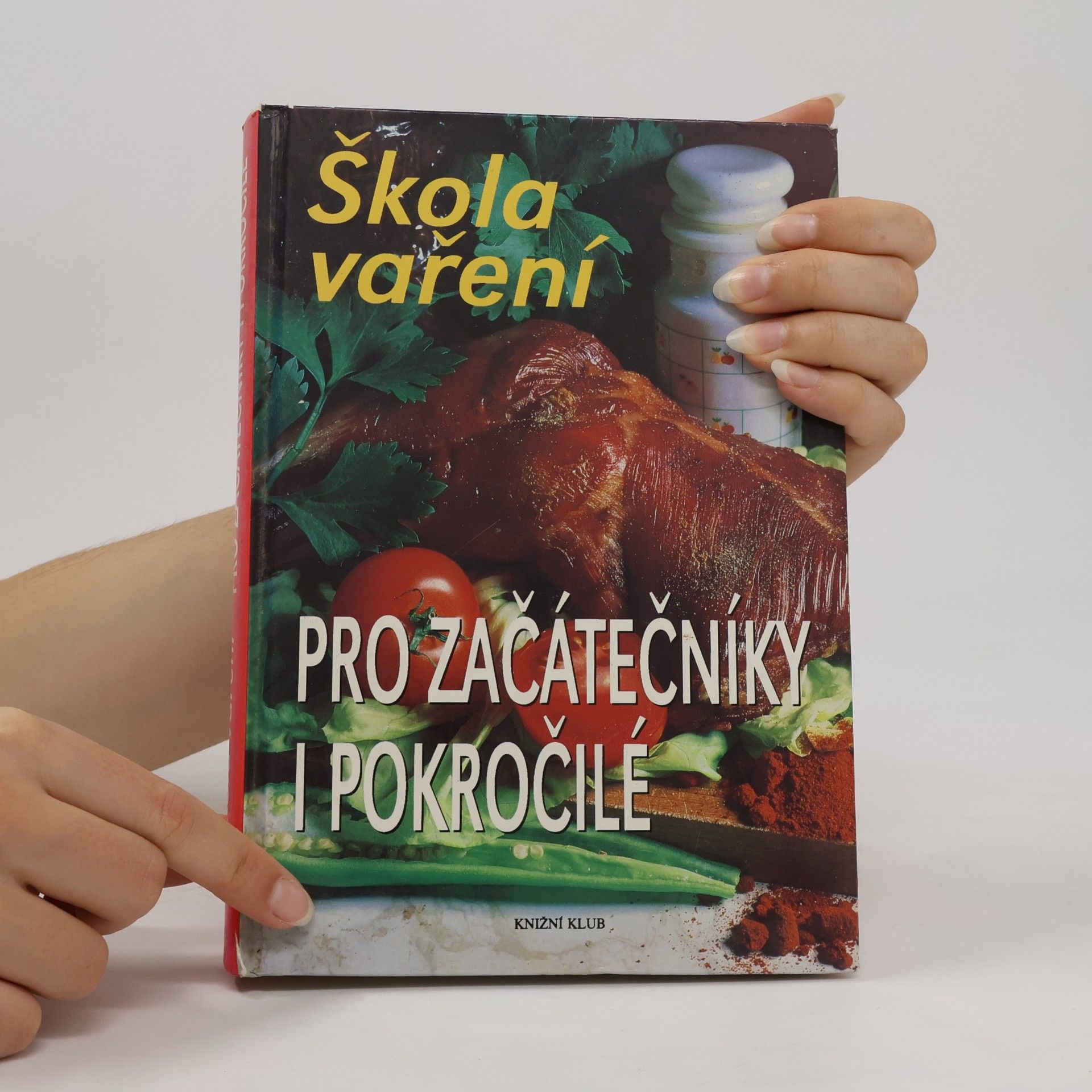 Mario Vejlupek Škola vaření pro začátečníky i pokročilé