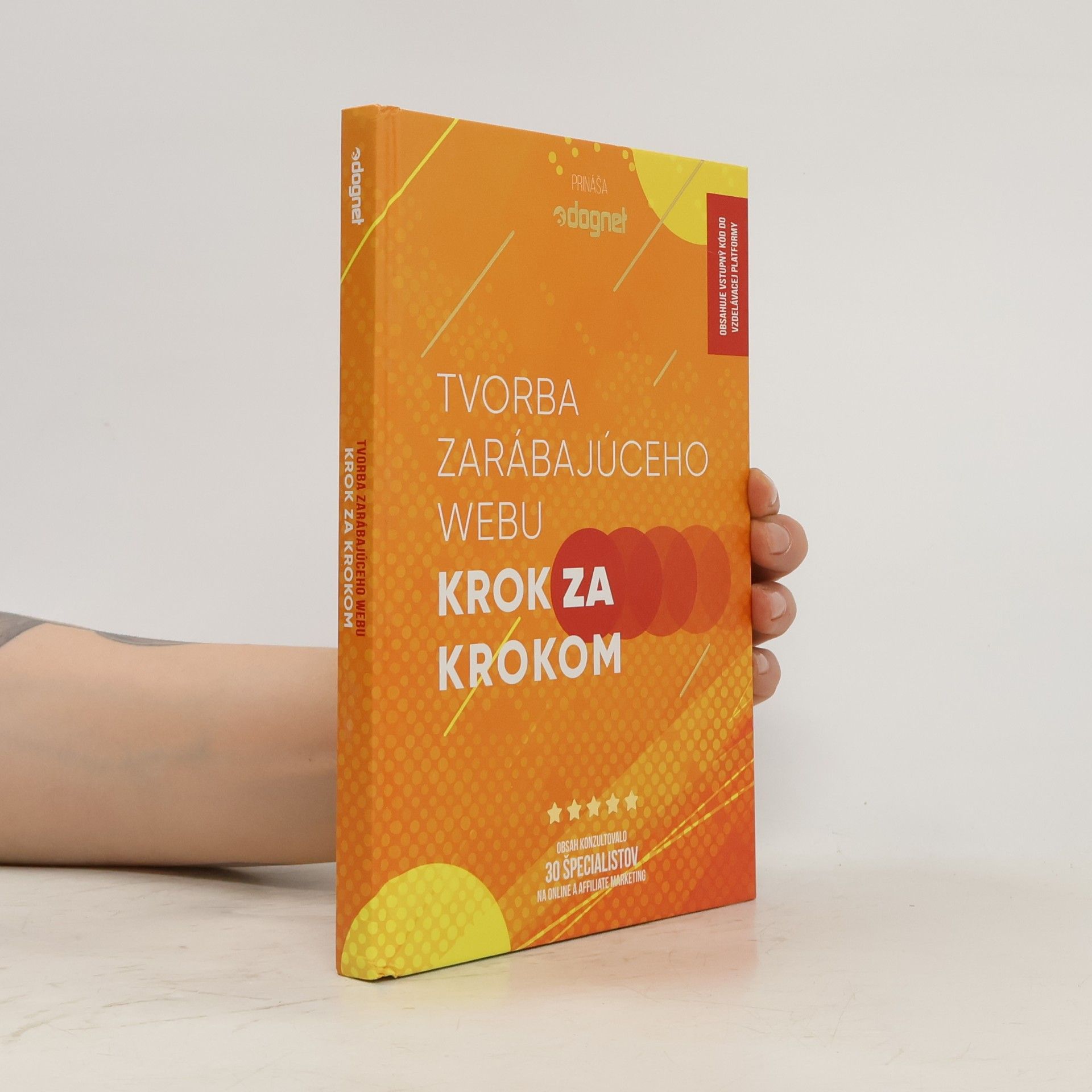 Kolektív autorov Tvorba zarábajúceho webu krok za krokom