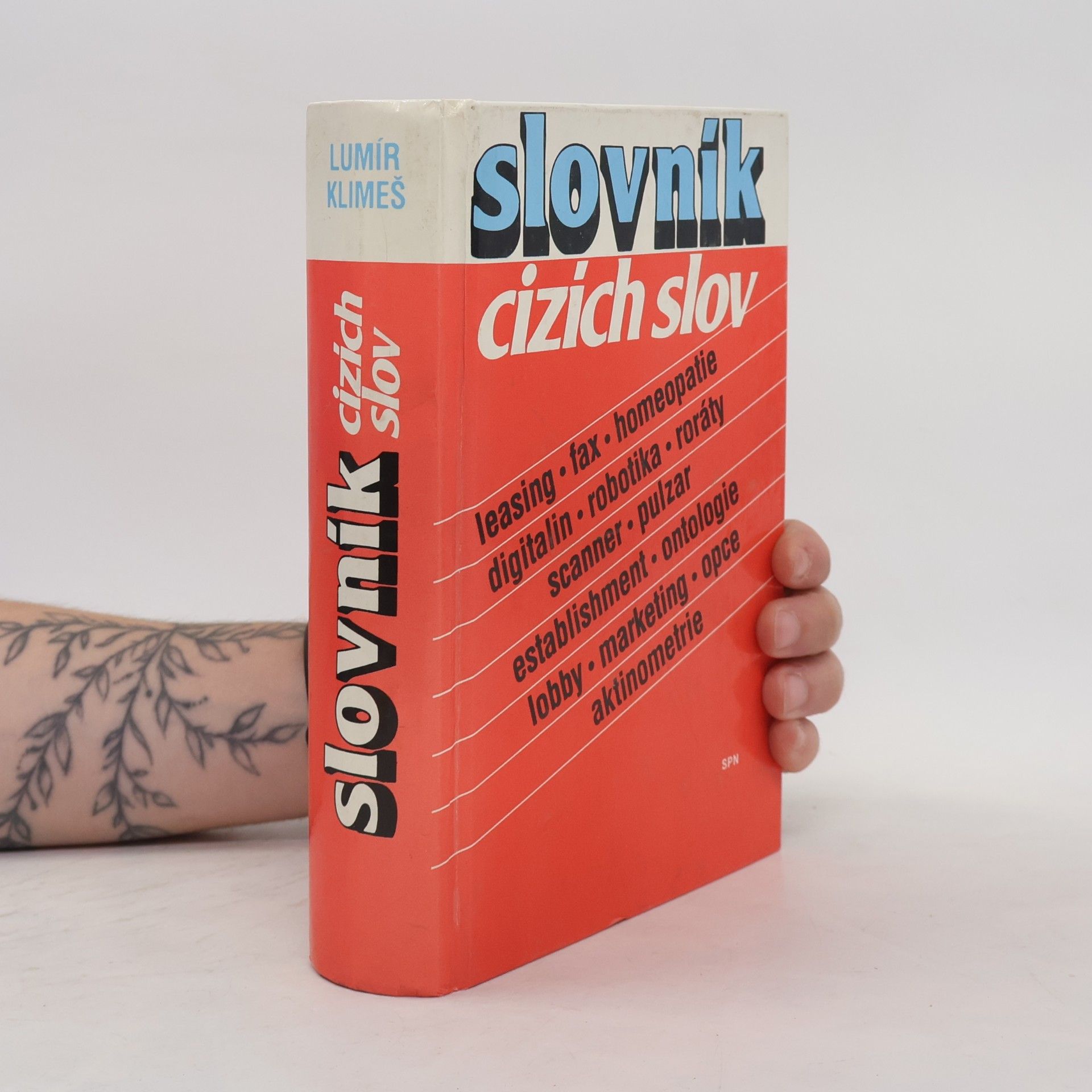 Lumír Klimeš Slovník cizích slov