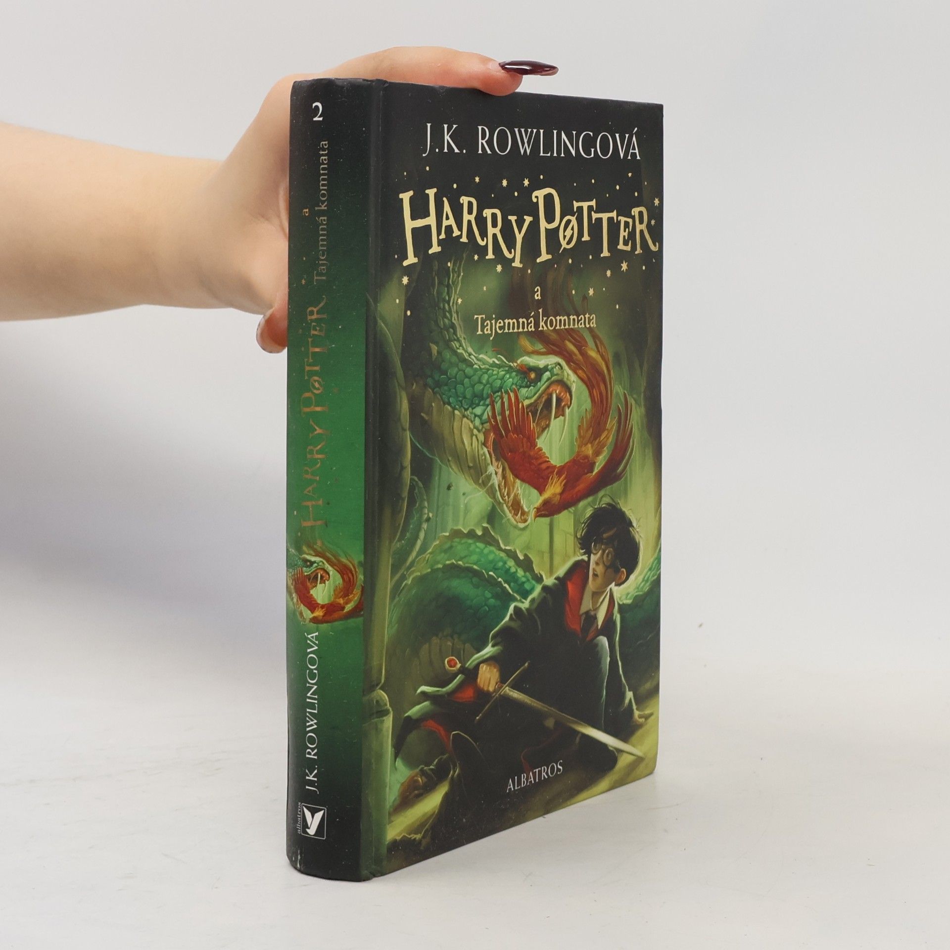 J. K. Rowling Harry Potter a tajemná komnata