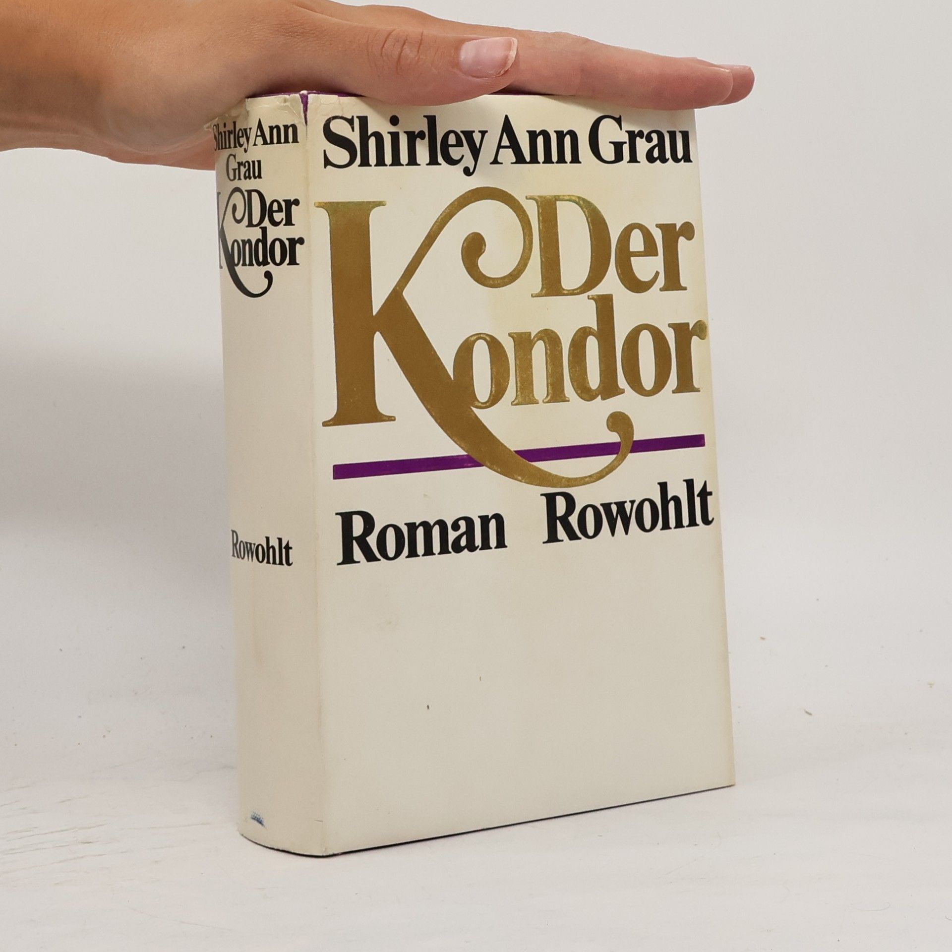 Shirley Ann Grau Der Kondor