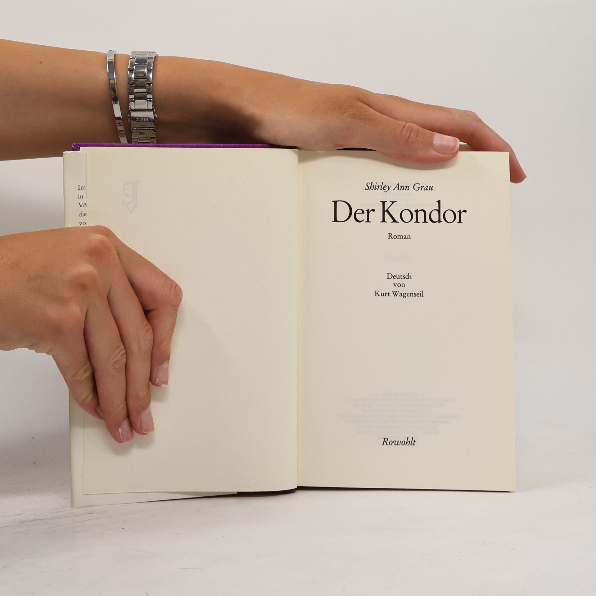 Shirley Ann Grau Der Kondor