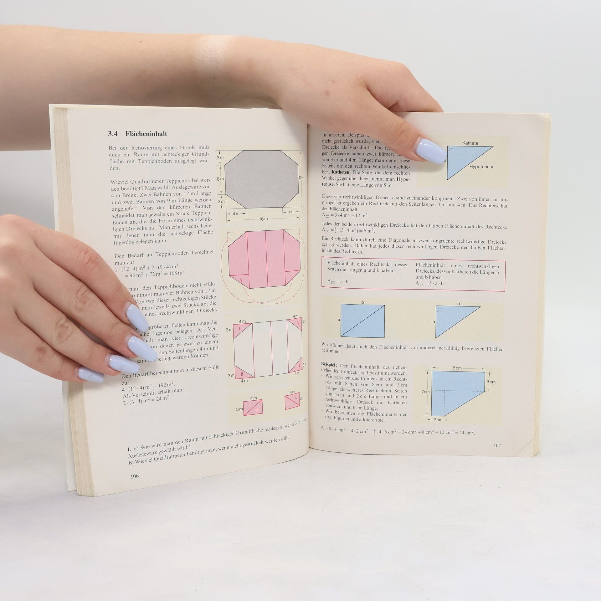 Otto Hahn Mathematik 8