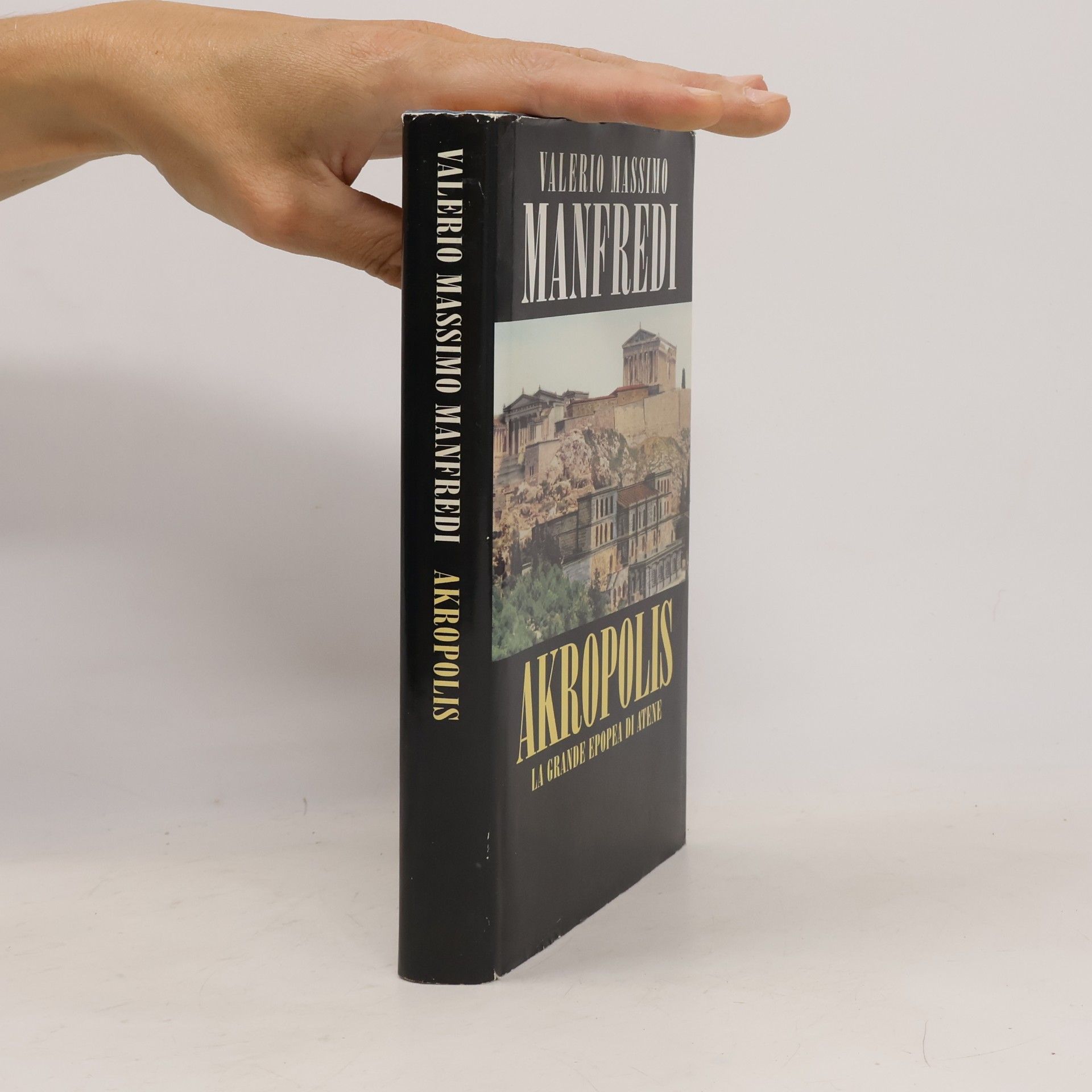 Valerio Massimo Manfredi Akropolis