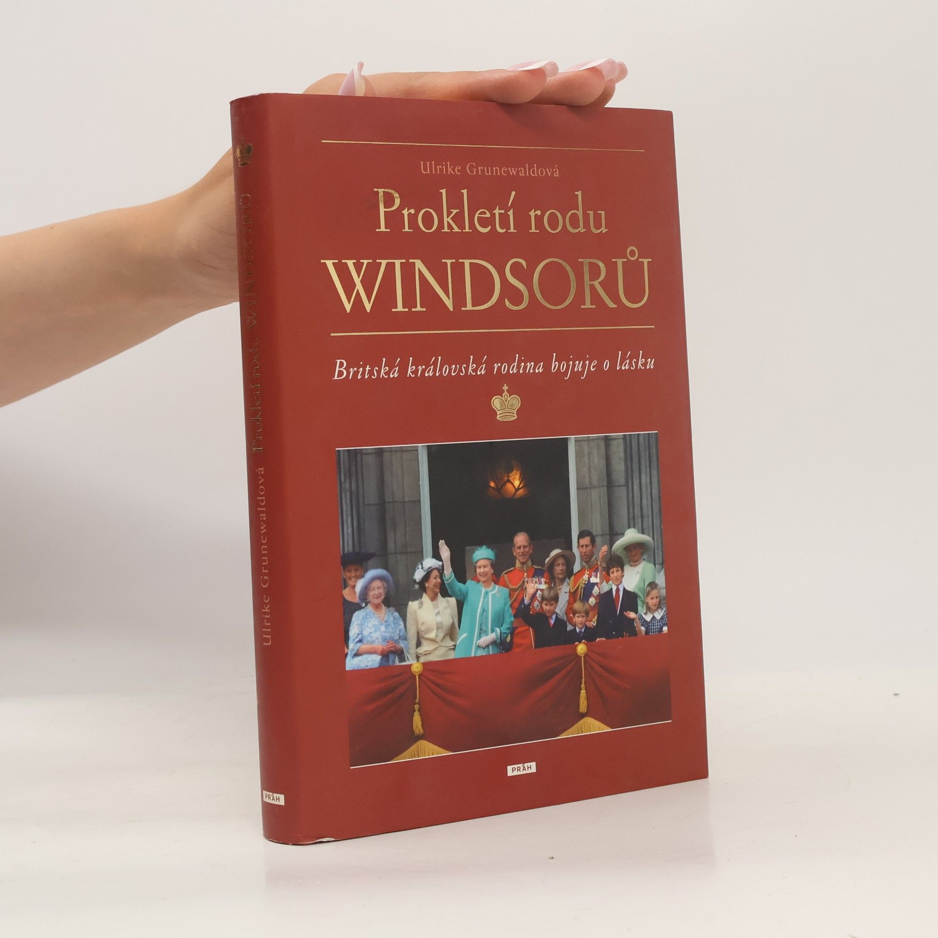 Ulrike Grunewald Prokletí rodu Windsorů