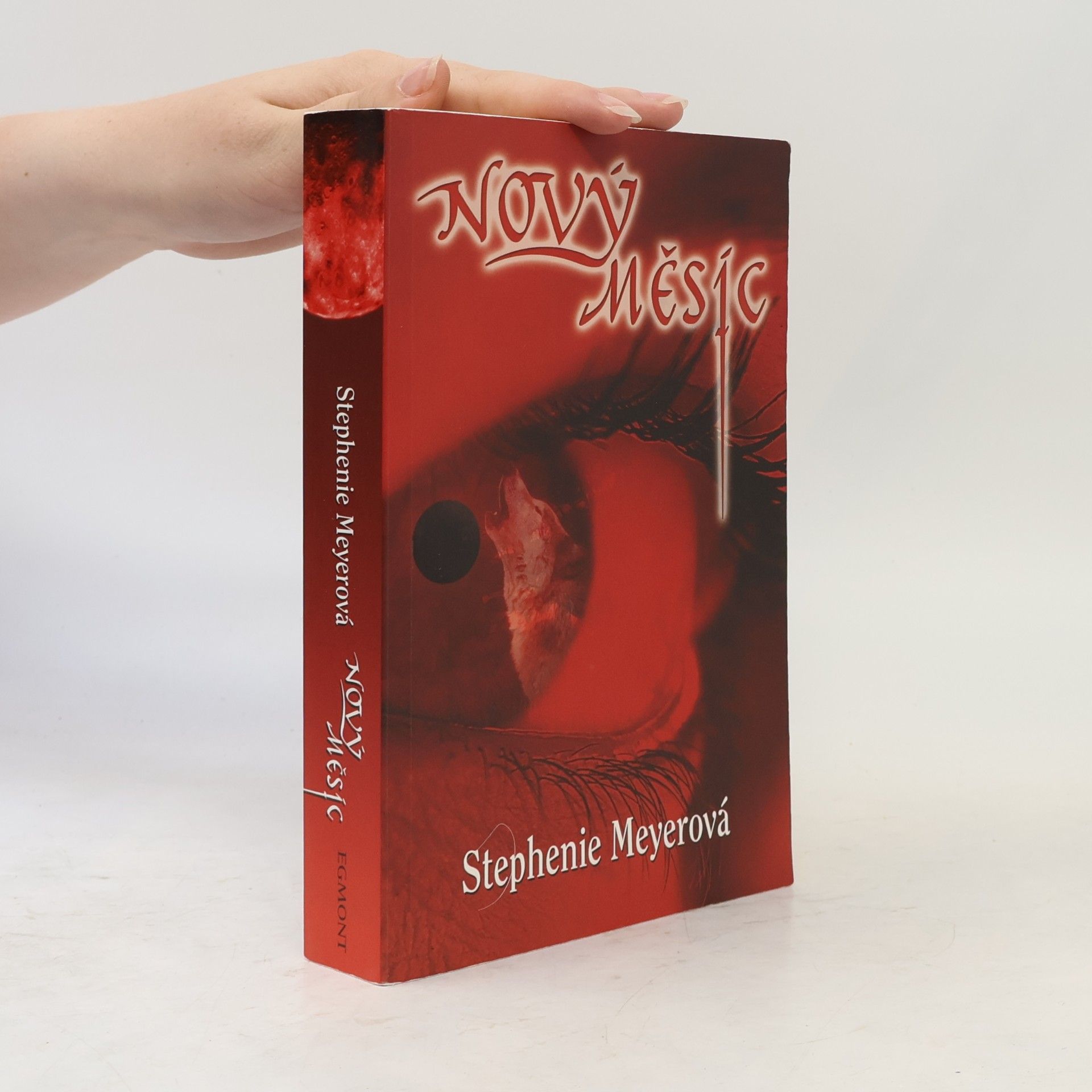Stephenie Meyerová Nový měsíc