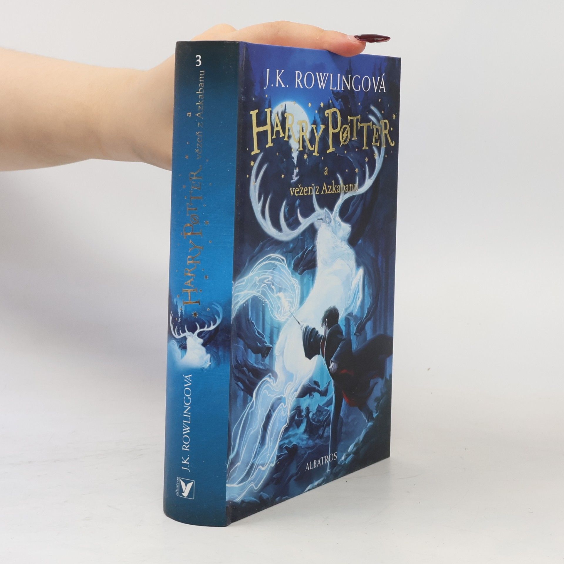 Joanne K. Rowlingová Harry Potter a vězeň z Azkabanu