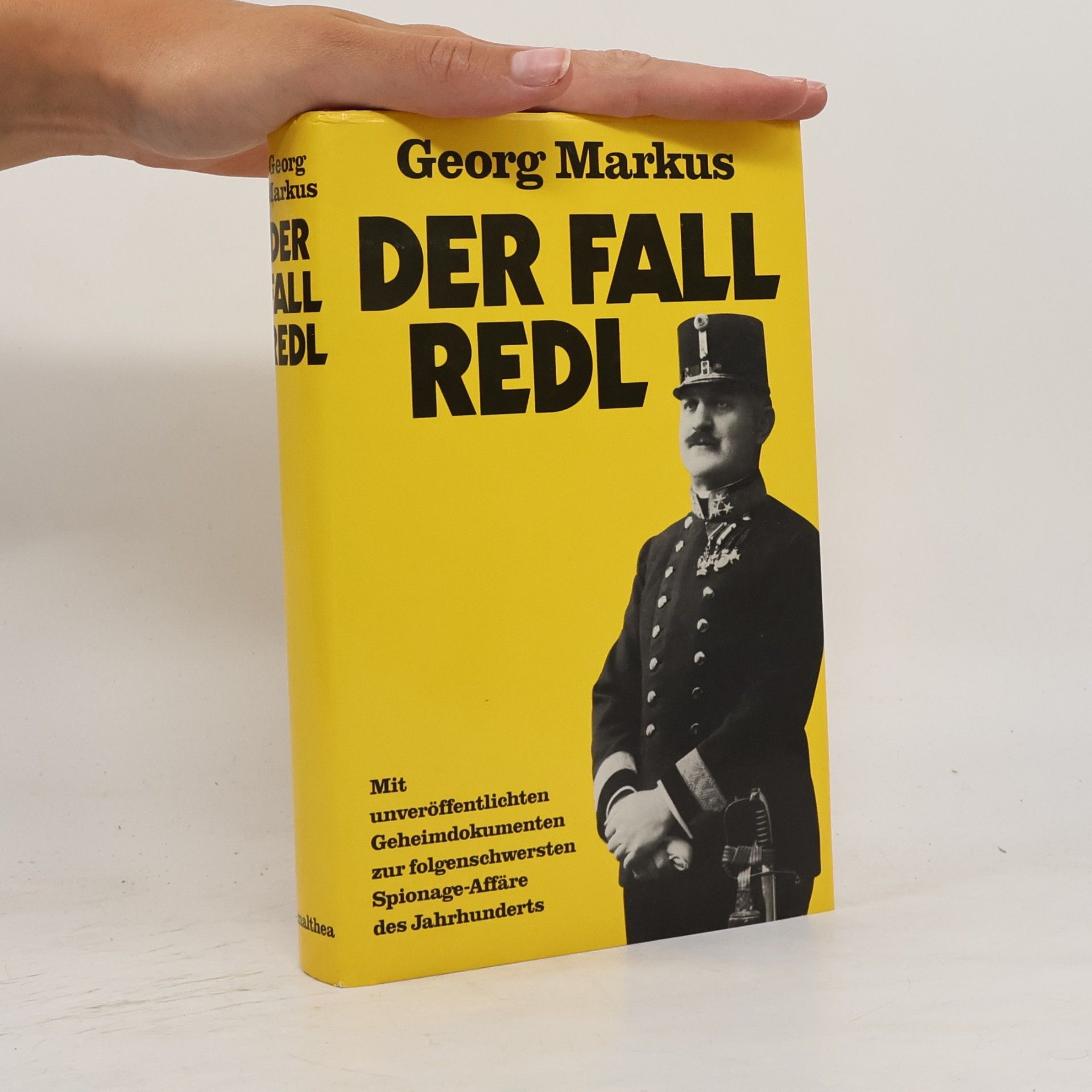 Georg Markus Der Fall Redl