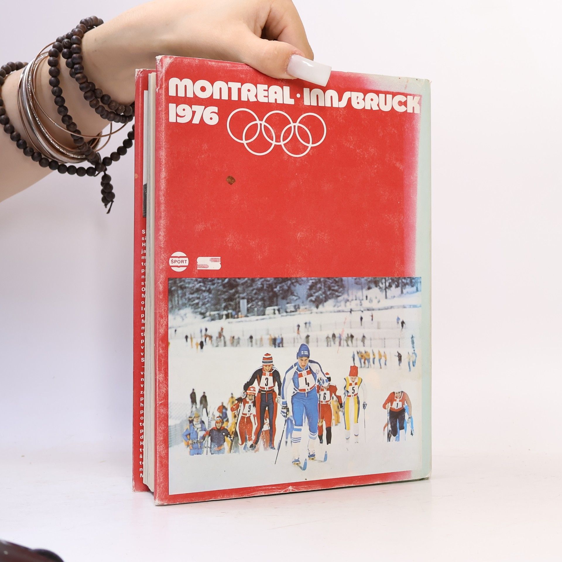 Imrich Hornáček Montreal Innsbruck 1976