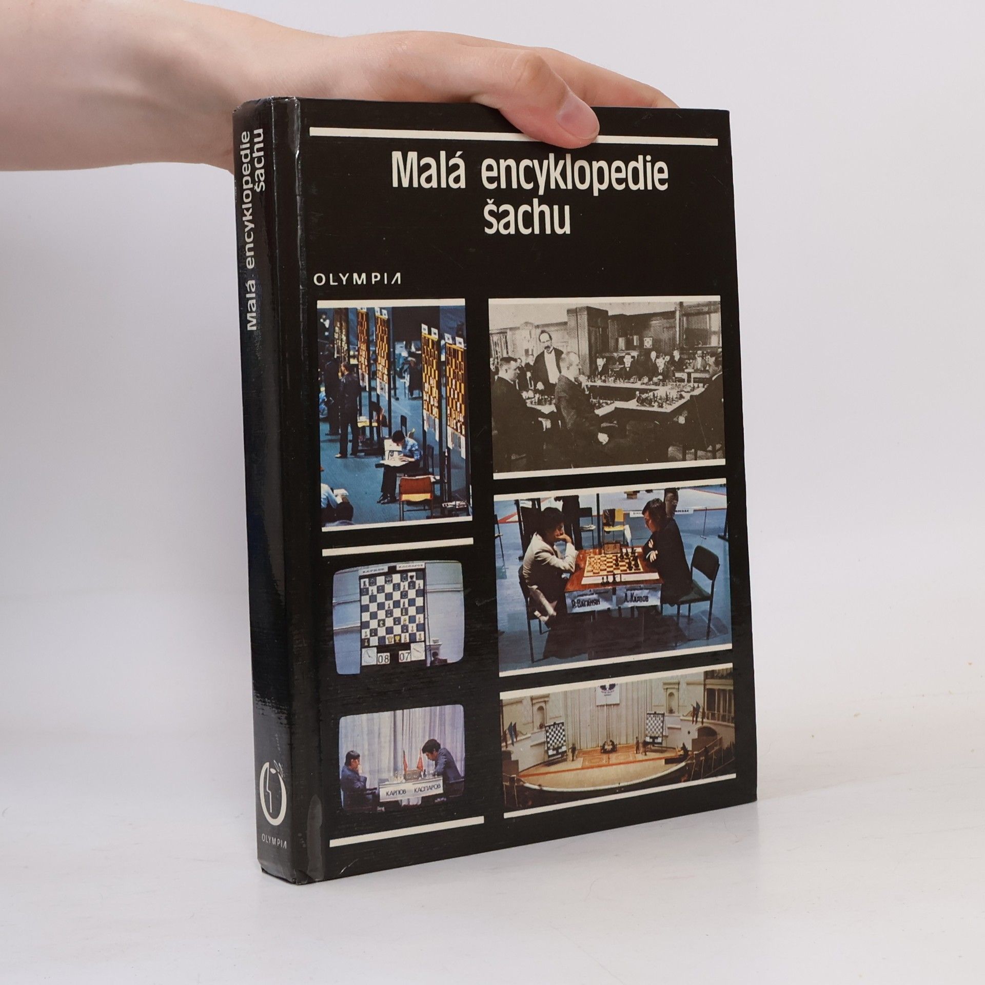 Helena Suková Malá encyklopedie šachu