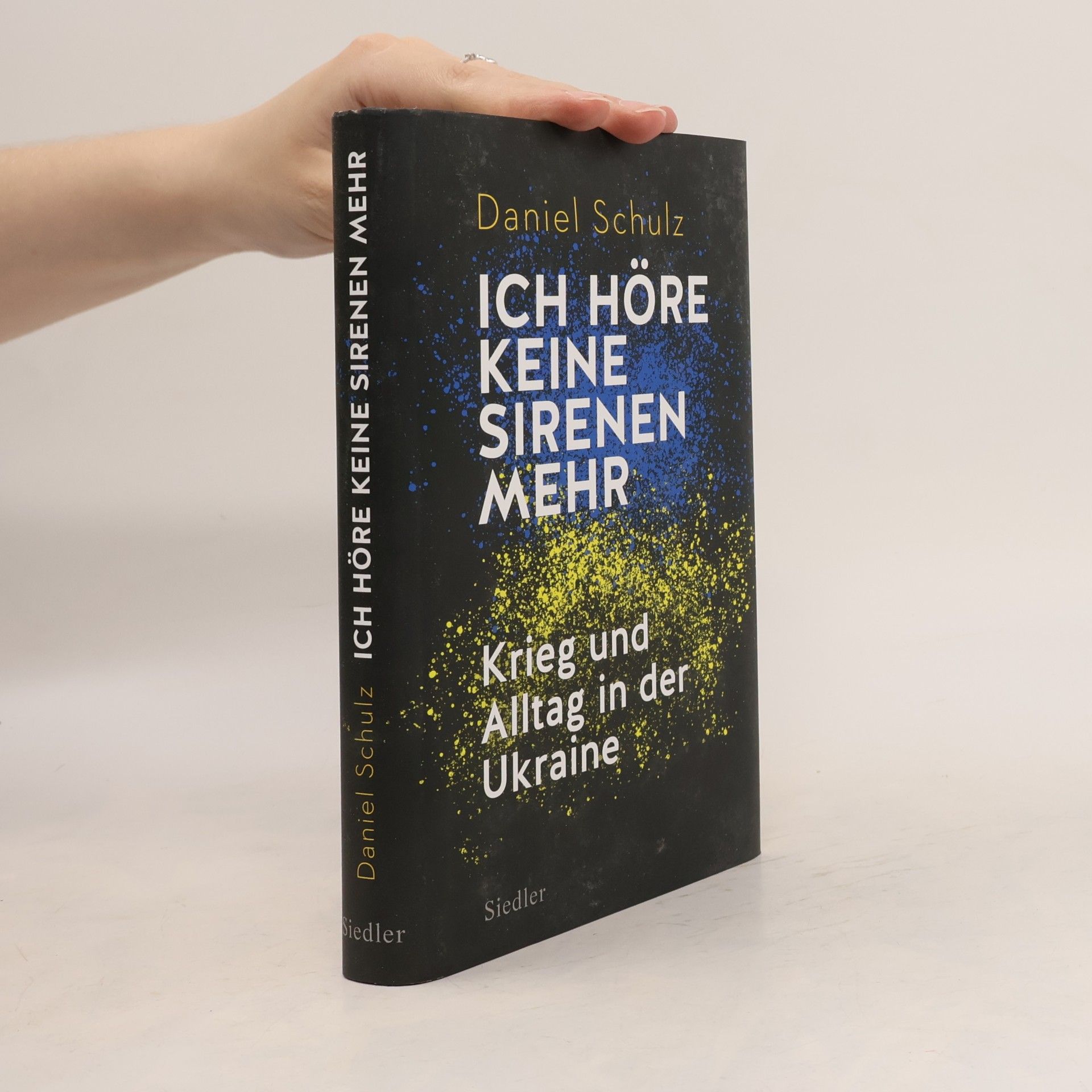 Daniel Schulz Ich höre keine Sirenen mehr