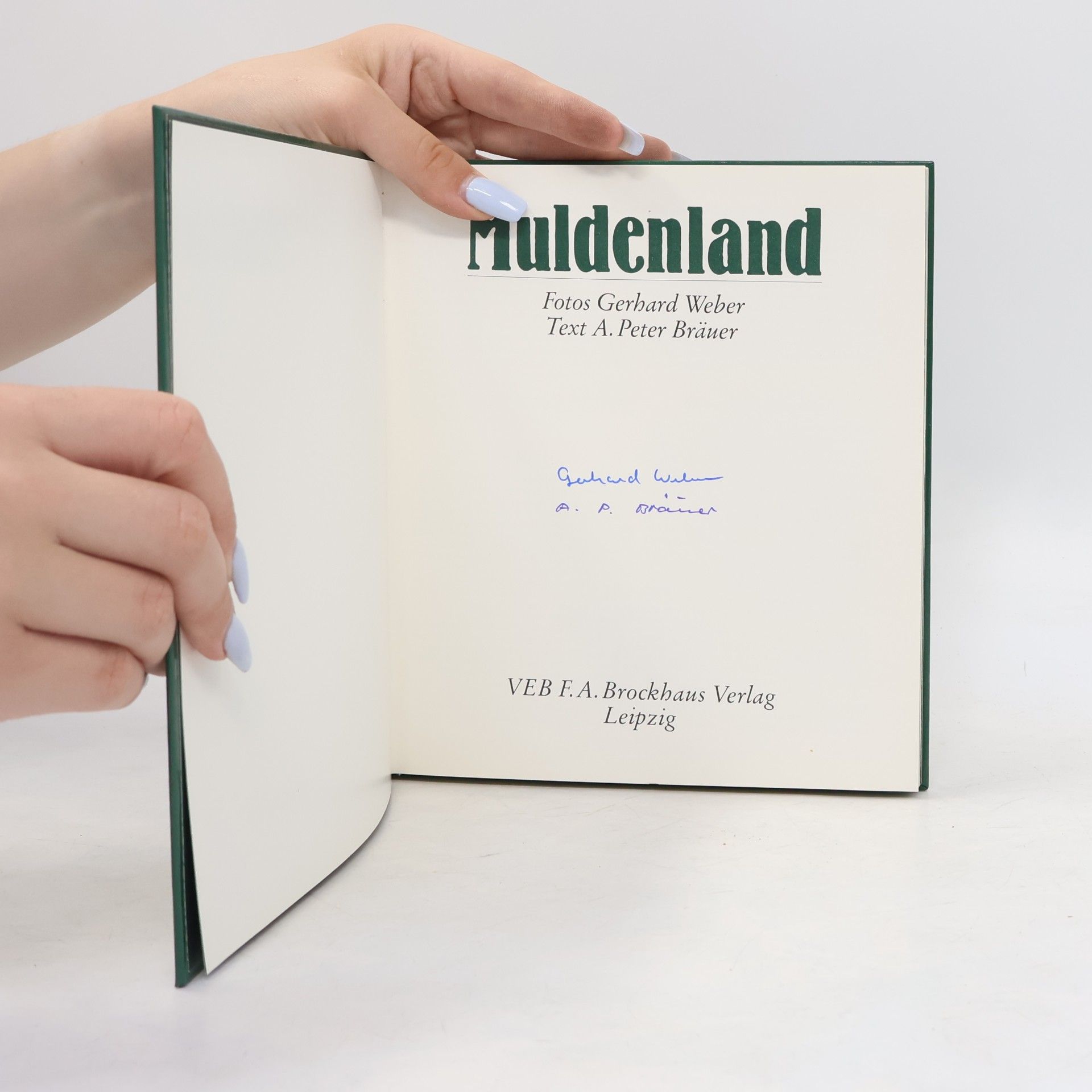 Gerhard Weber Muldenland