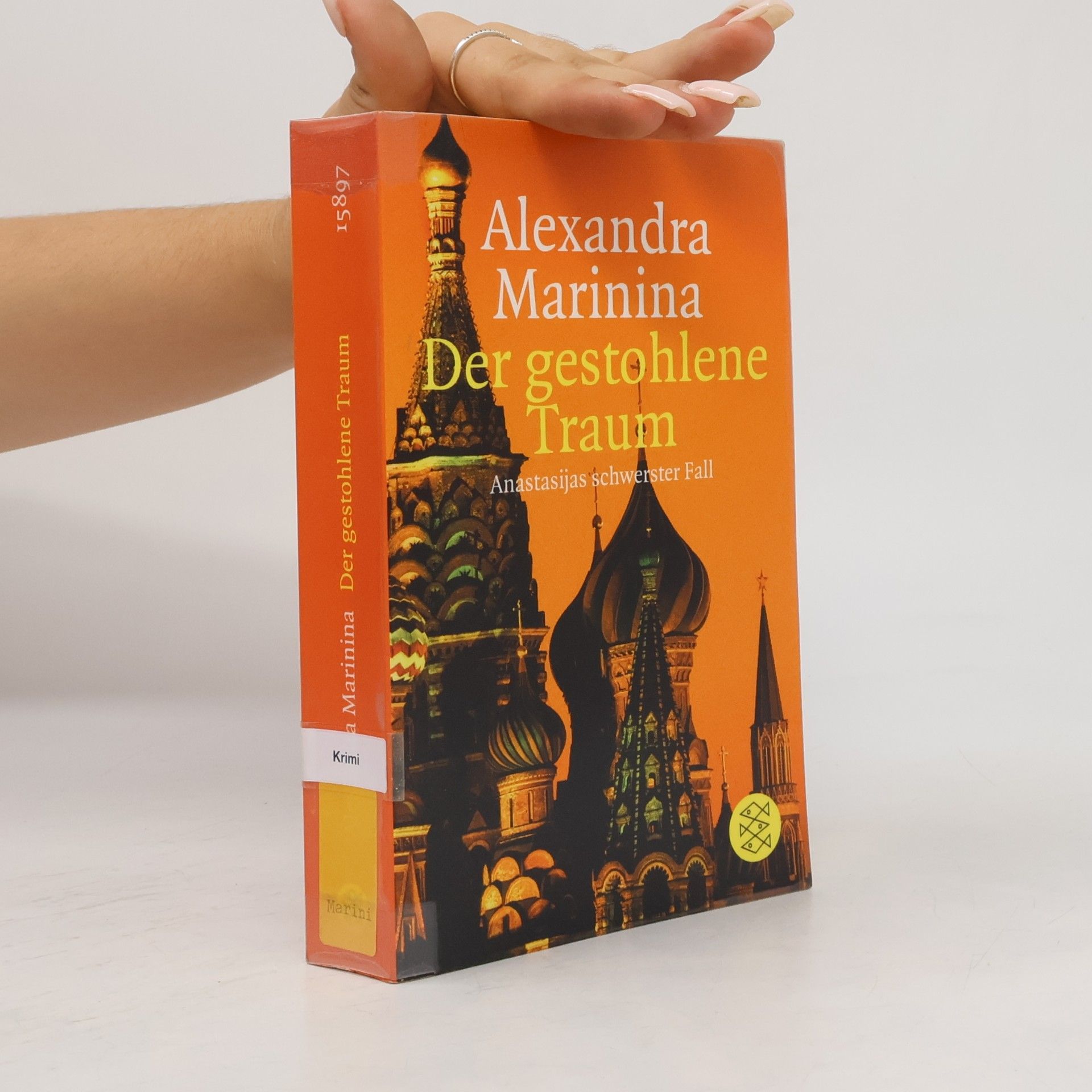 Alexandra Marinina Der gestohlene Traum