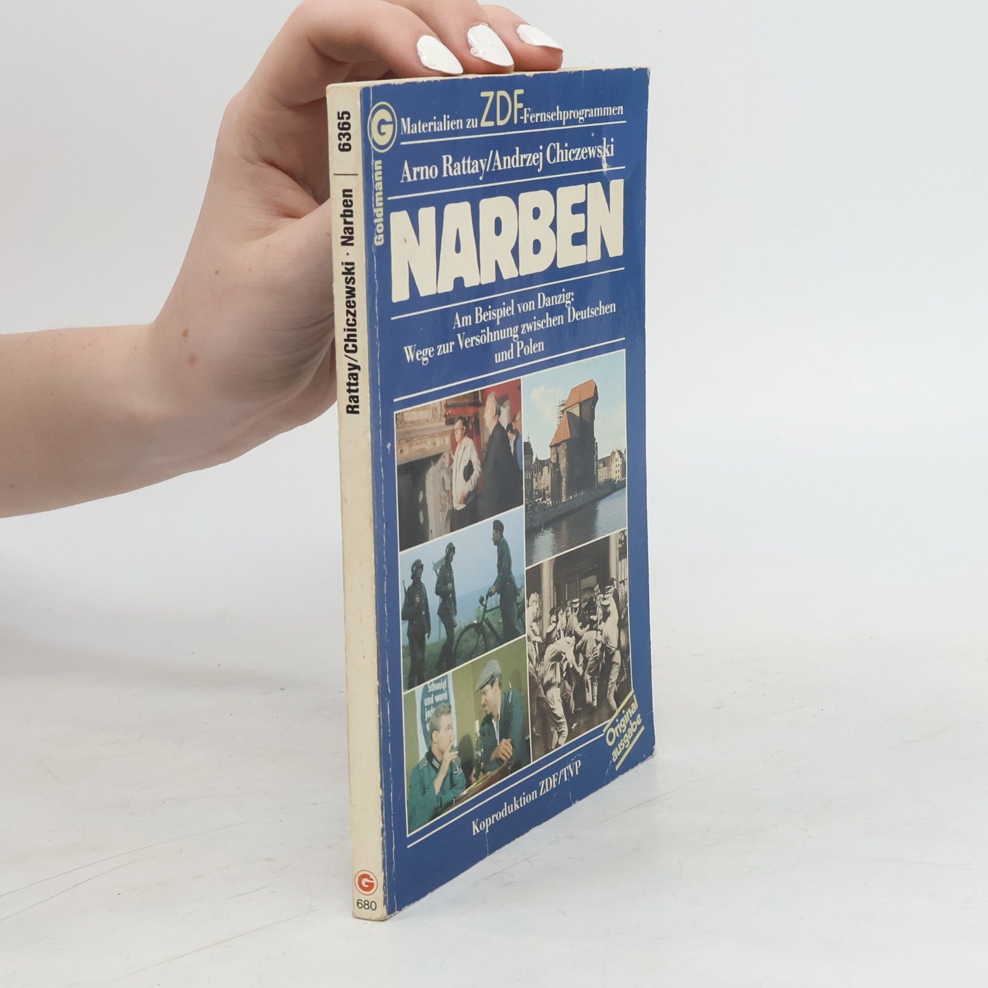 Arno Rattay Narben
