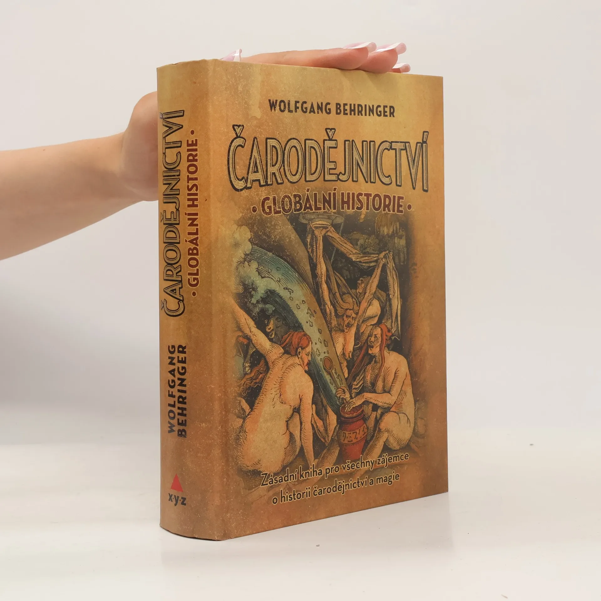 Wolfgang Behringer Čarodějnictví - Globální historie