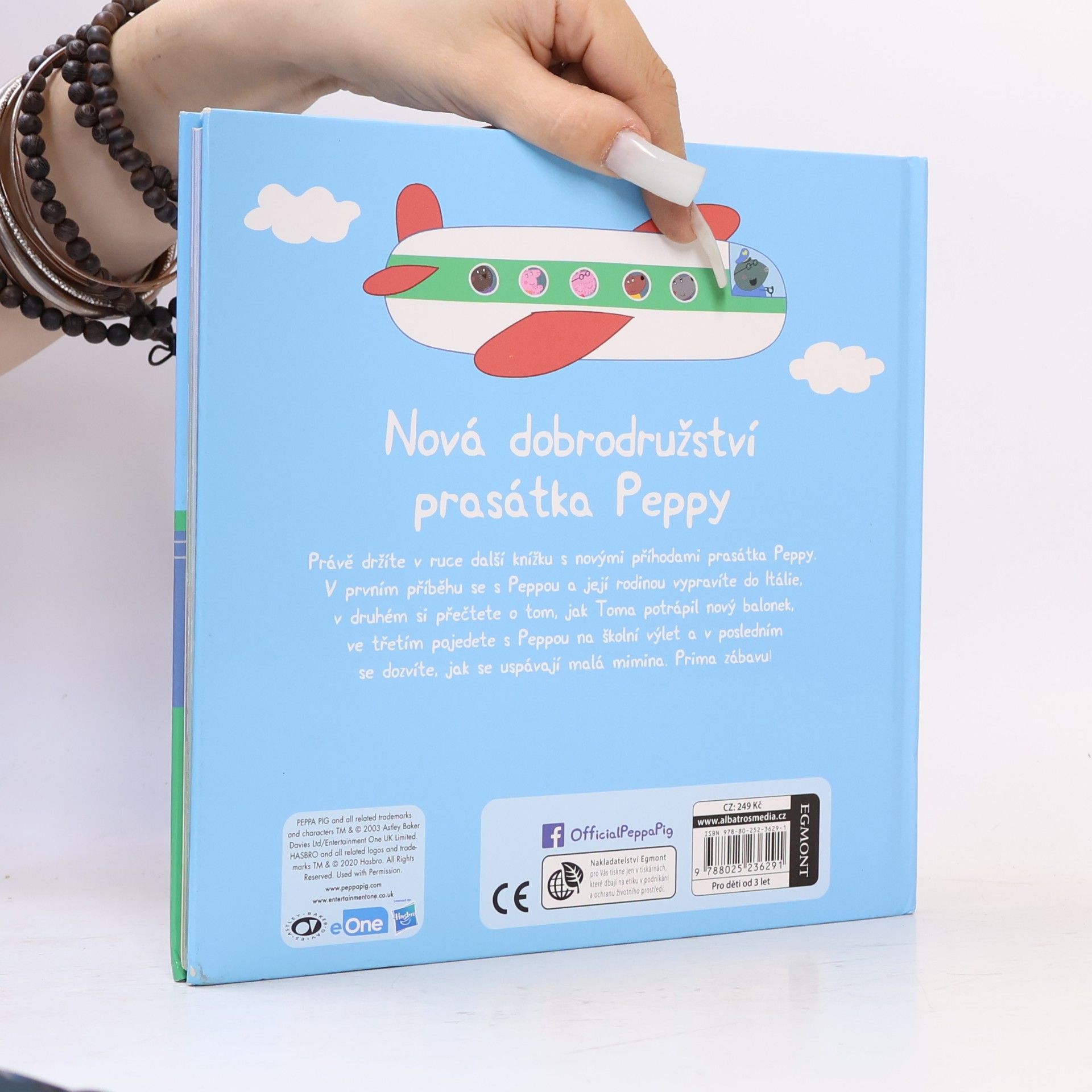 Kolektiv autorů Nová dobrodružství prasátka Peppy Peppa Pig