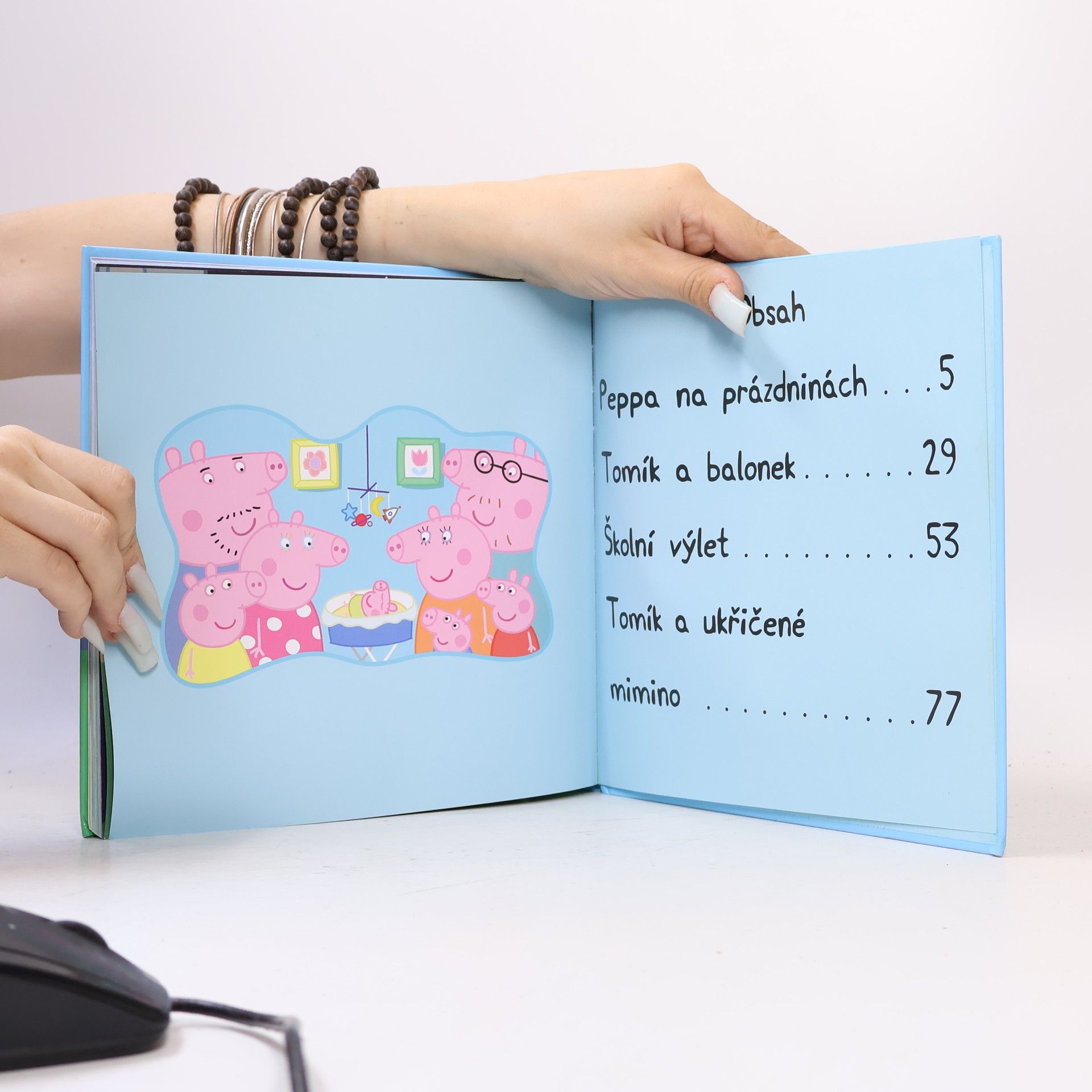 Kolektiv autorů Nová dobrodružství prasátka Peppy Peppa Pig
