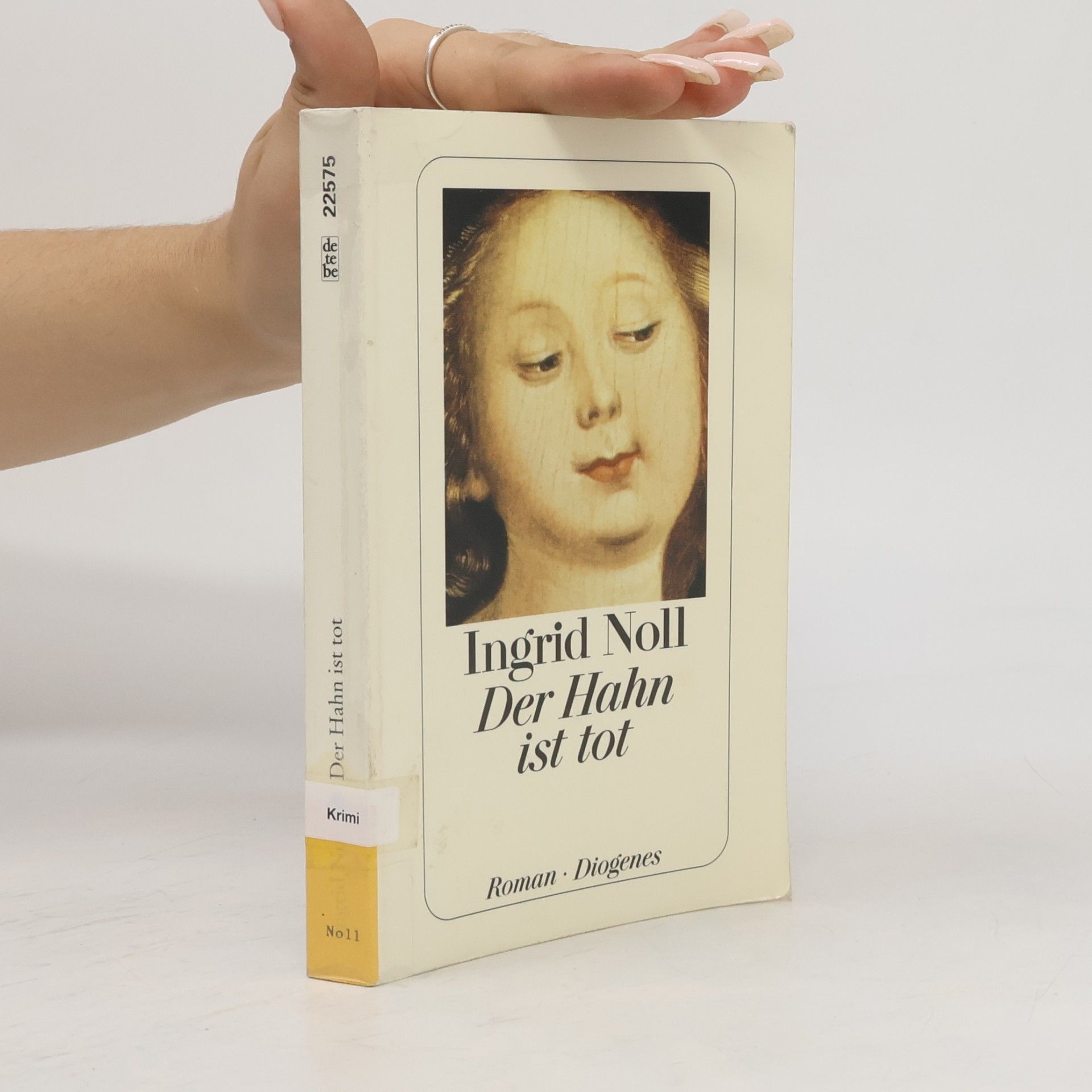 Ingrid Noll Der Hahn ist tot