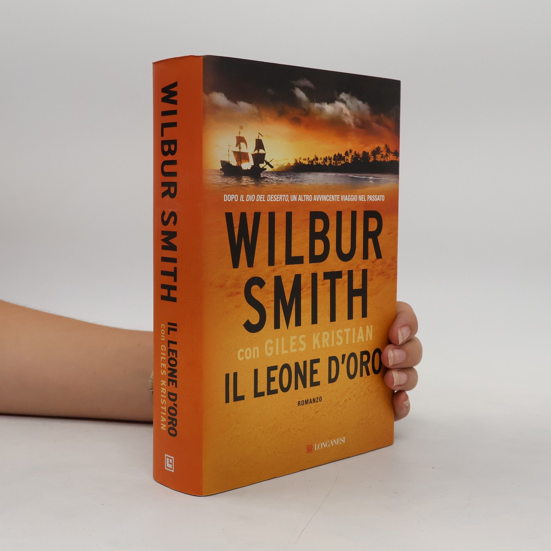Wilbur Smith Il leone d'oro
