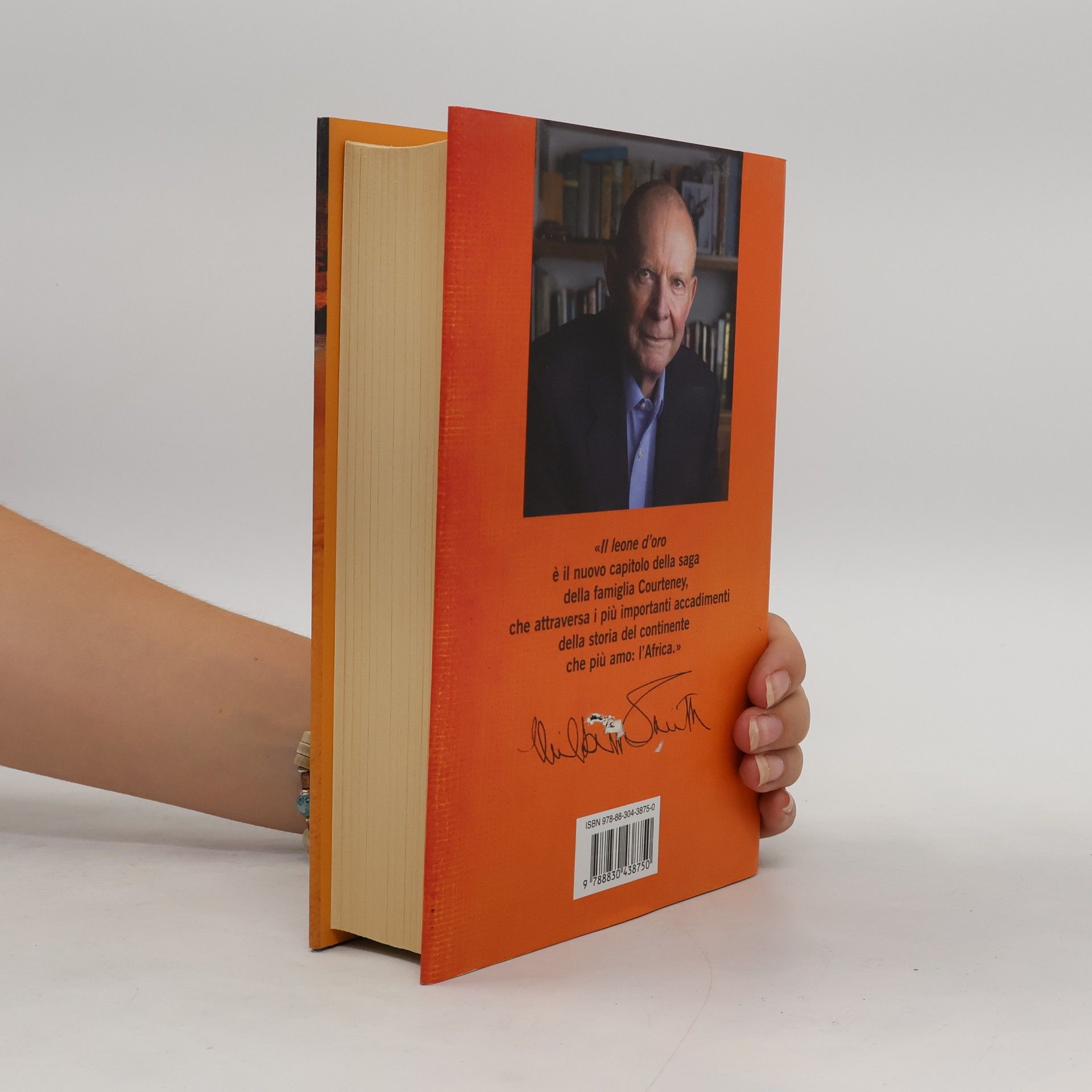 Wilbur A. Smith Il leone d'oro