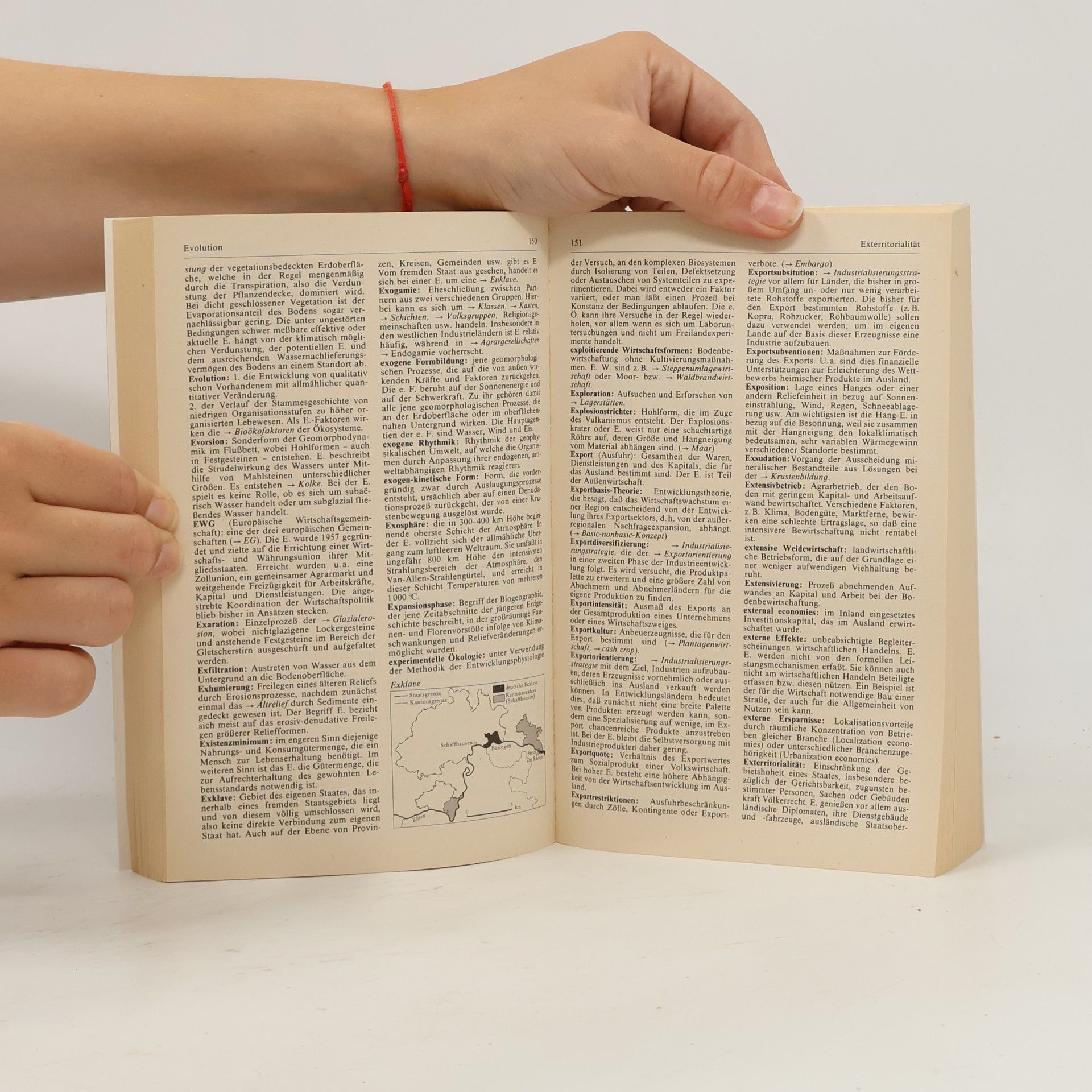 H. Leser Diercke Wörterbuch der Allgemeinen Geographie 1 A–M