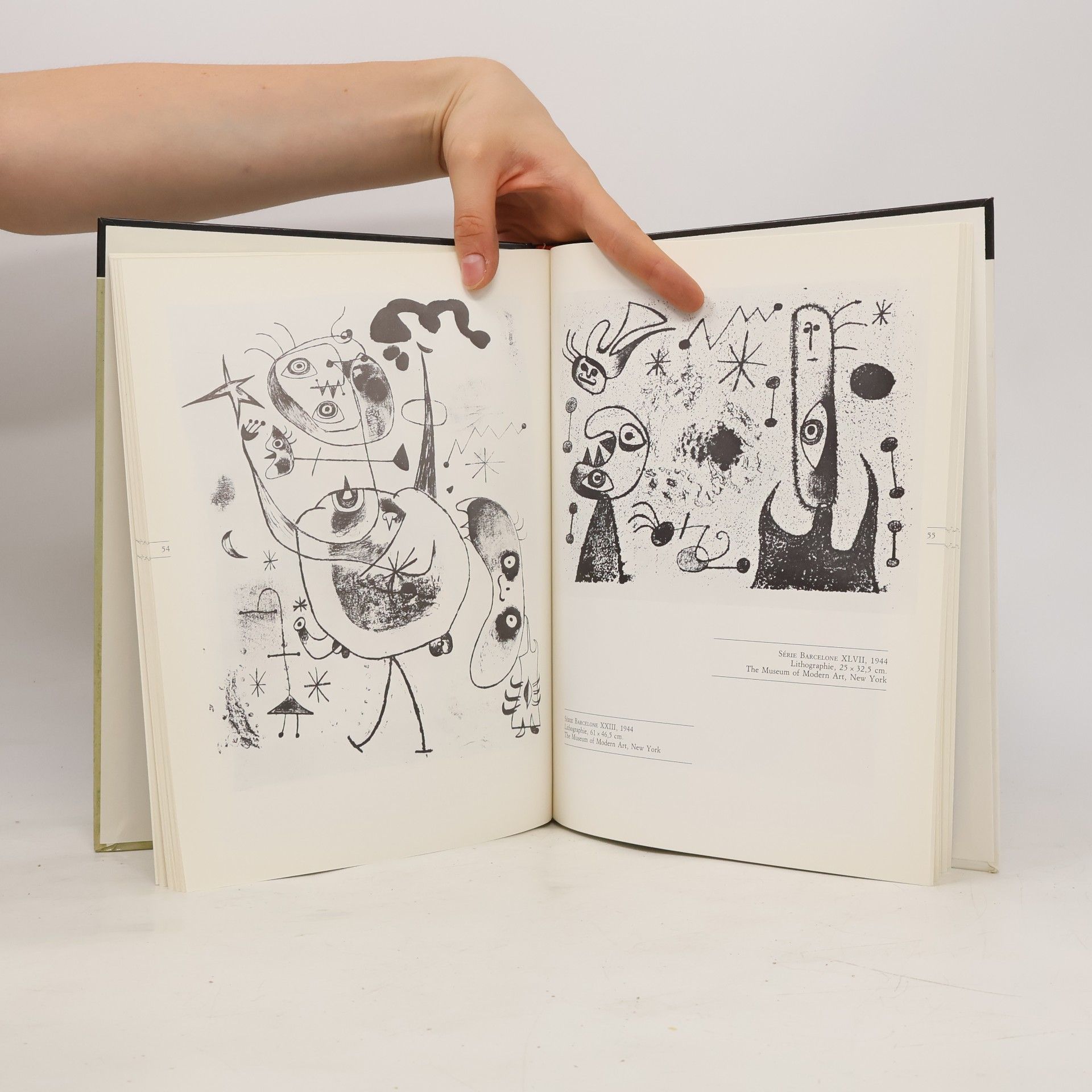 Gaston Diehl ART (A): Miro