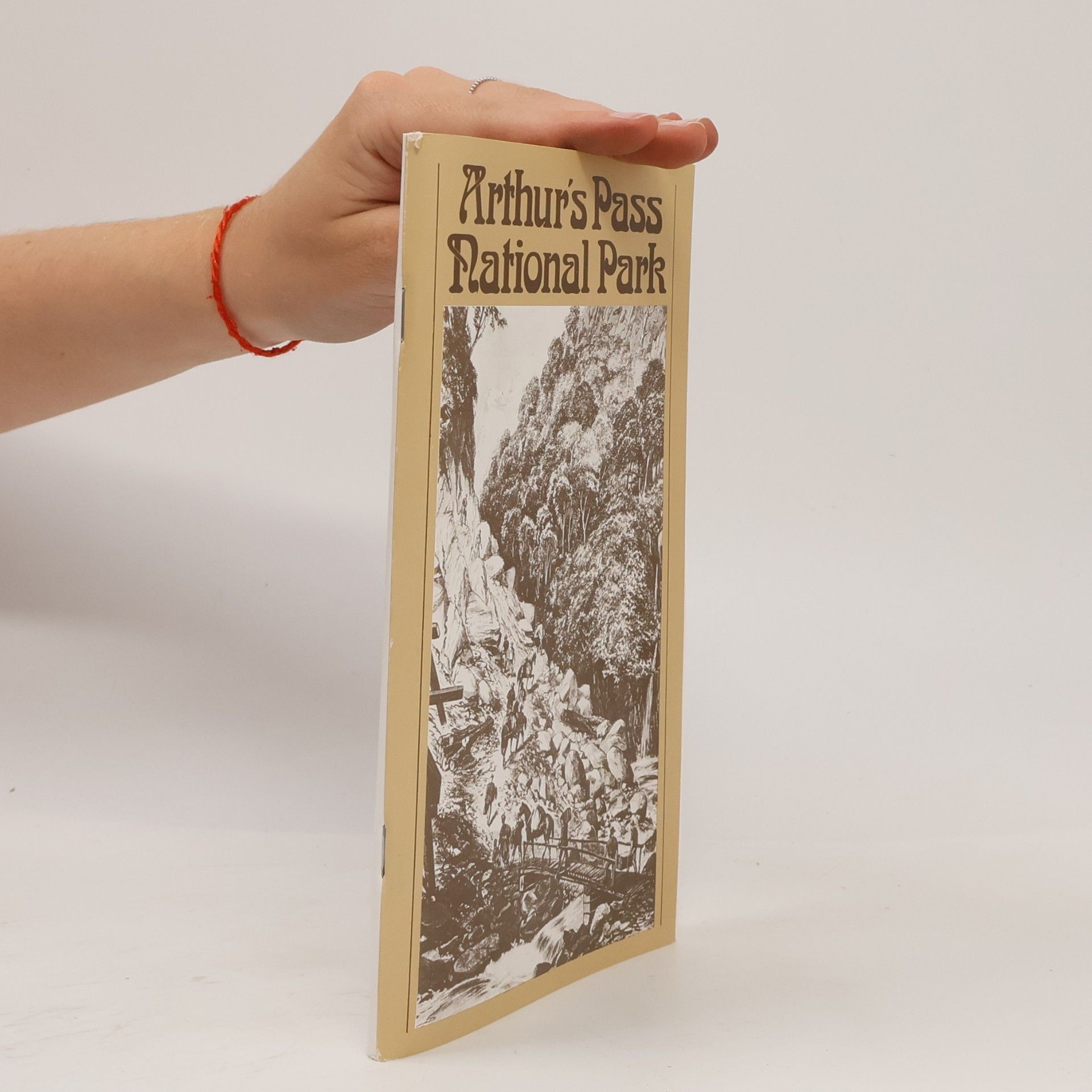 AA.VV. Handbook to the Arthur's Pass National Park.