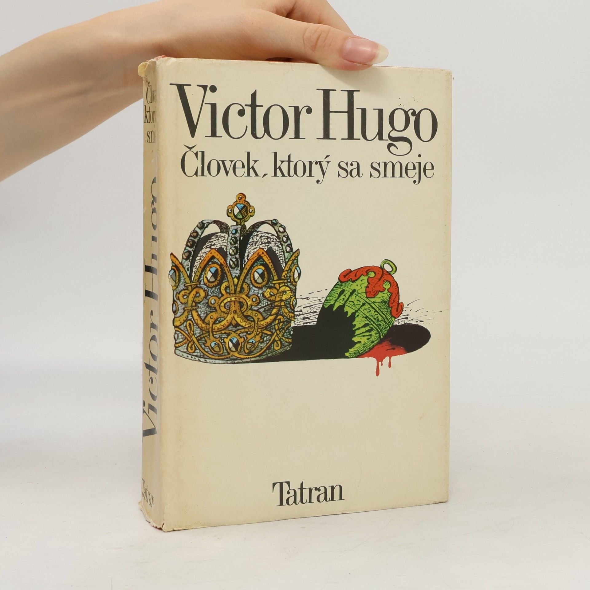 Victor Hugo Človek, ktorý sa smeje