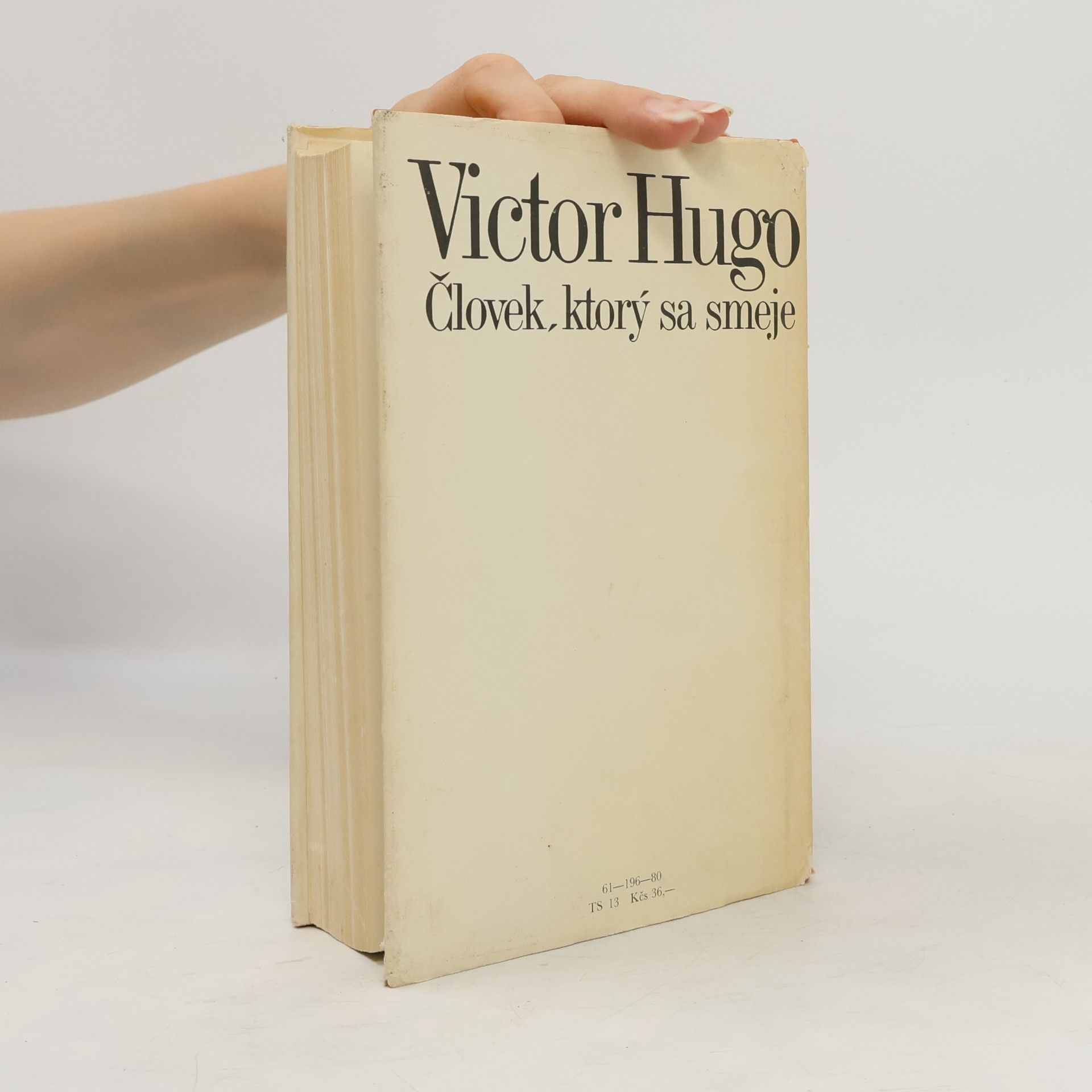 Victor Hugo Človek, ktorý sa smeje