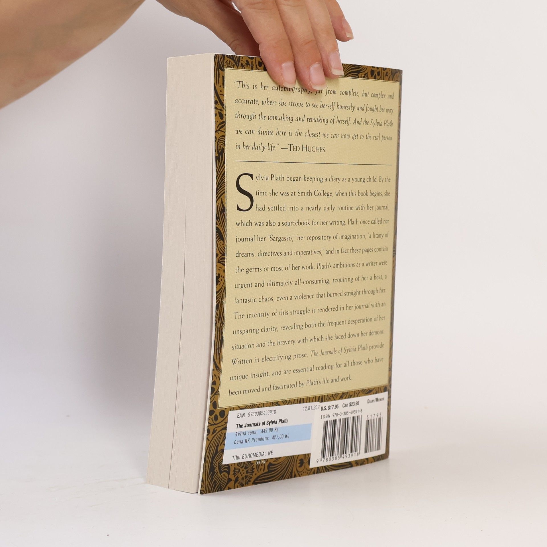 Sylvia Plath The Journals of Sylvia Plath