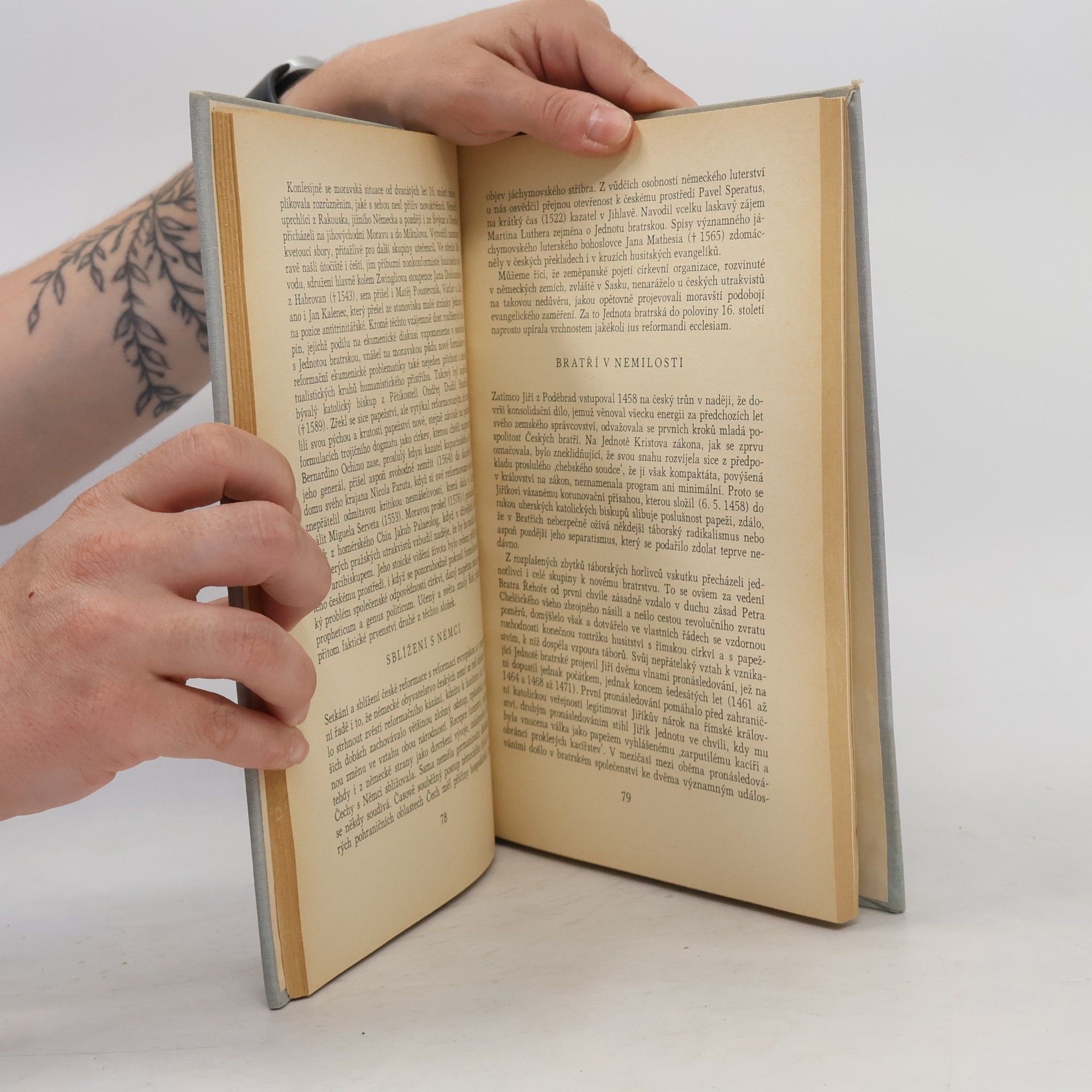 Amedeo Molnár Český ekumenismus. Theologické kořeny a současná tvář církví.