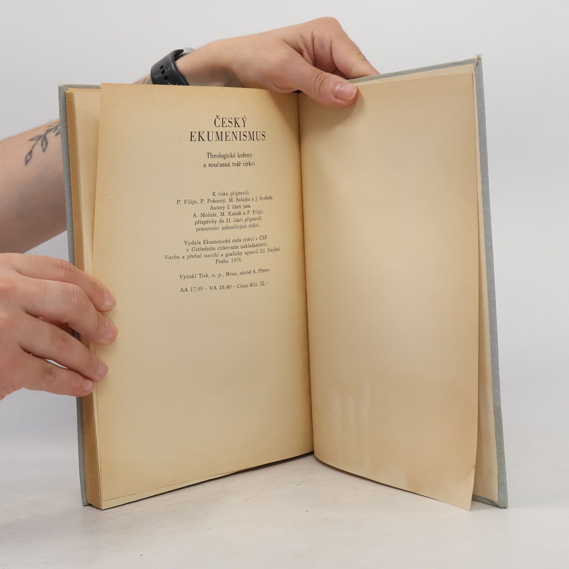 Amedeo Molnár Český ekumenismus. Theologické kořeny a současná tvář církví.